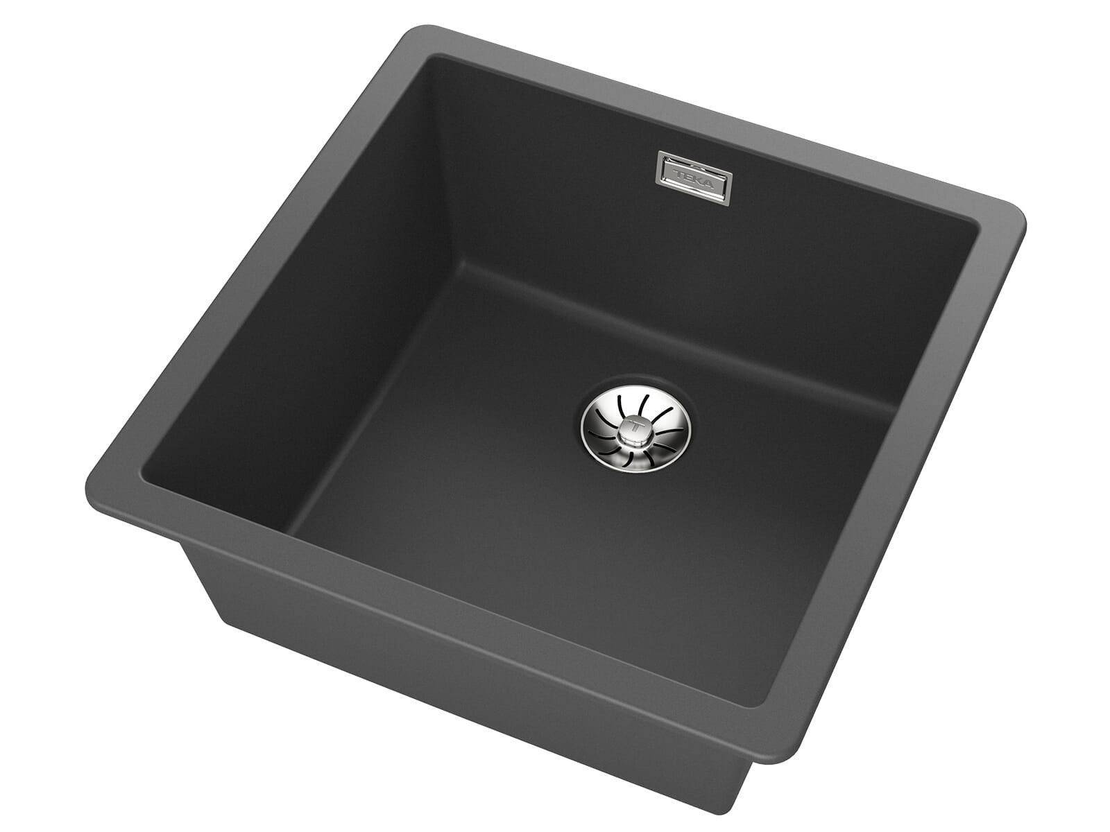Teka Granitspüle, rechteckig, 46/46 cm, (1 St)