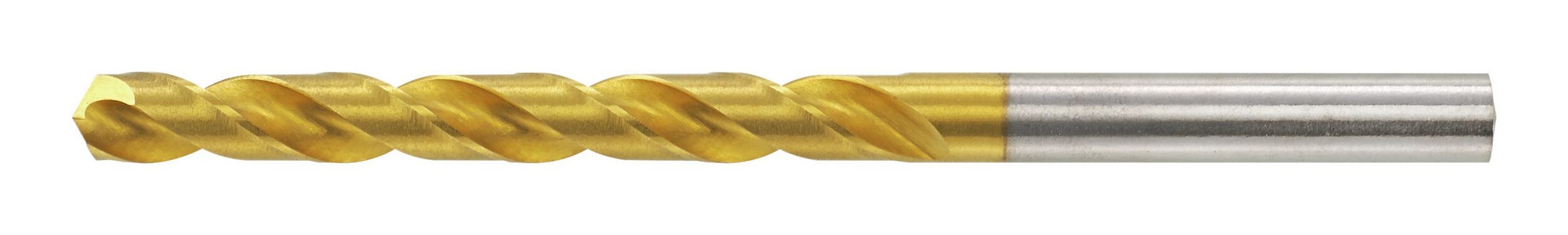 forum® Spiralbohrer, D338TIN geschliffen 4,3 mm HSSE