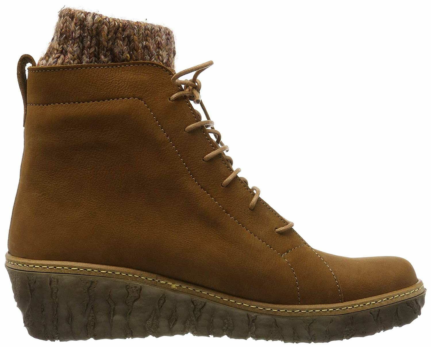 El Naturalista Schnür-Stiefeletten für Damen Schnürboots (keine Angabe, 1-tlg., keine Angabe)
