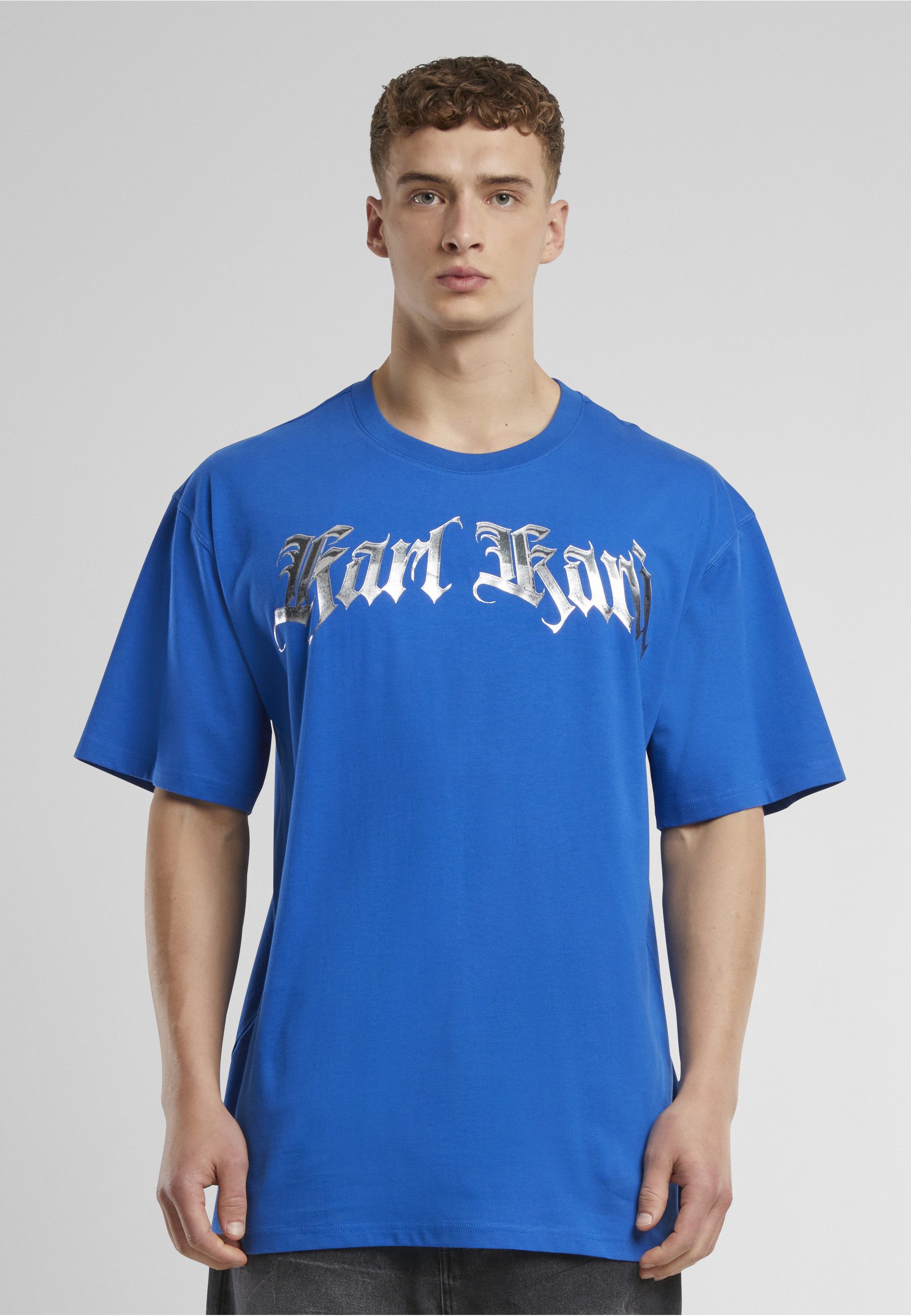 Karl Kani T-Shirt Karl Kani KK Old English Chrome Tee (1-tlg)