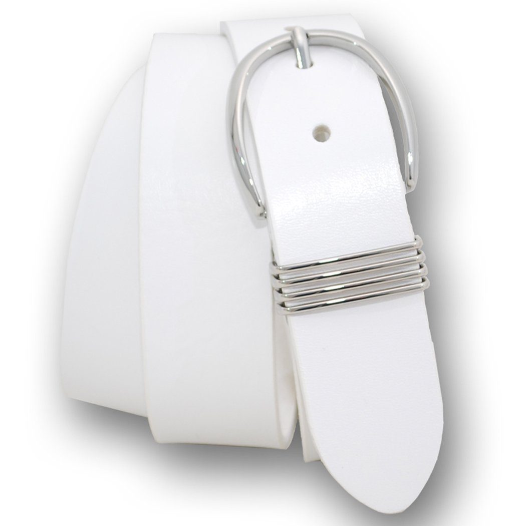 Ledergürtel Gürtel, Buffalo 4cm