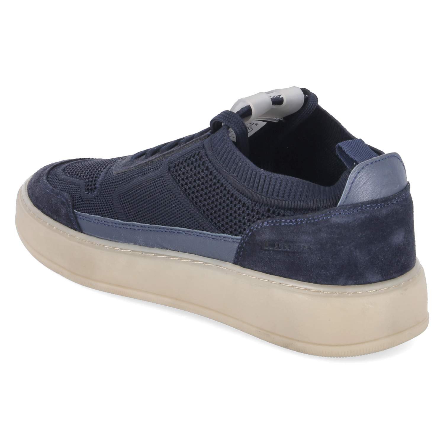 Bullboxer Bullboxer 7NO0270101 4100 Herren Leder & Textil blue Sneaker