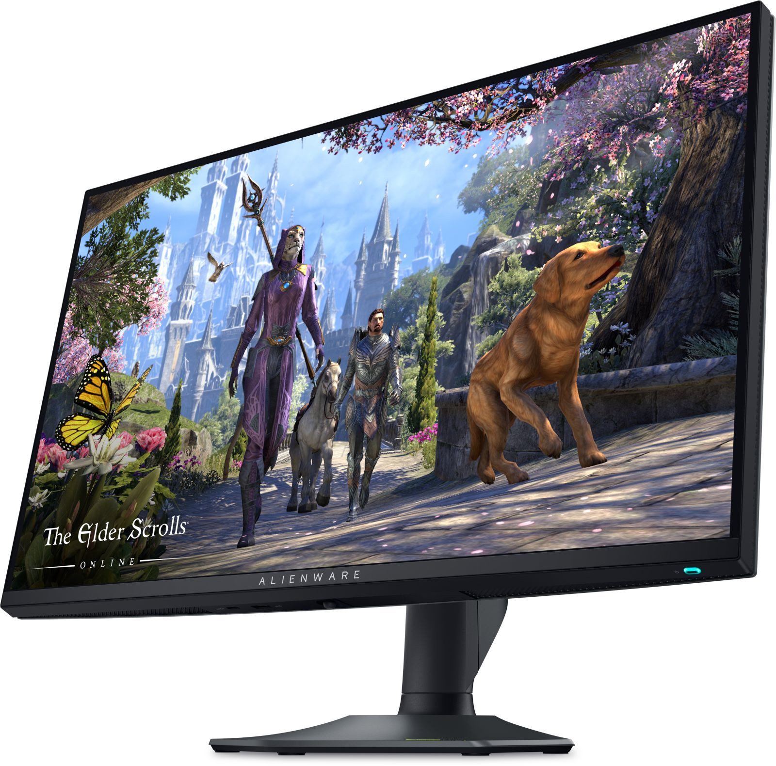 Dell Alienware 27 4K Dual-Resolution Gaming AW2725QF - LED - Gaming - TFT-Monitor (3840 x 2160 px, 4K Ultra HD, 0,5 ms Reaktionszeit, 180 Hz, IPS, Adaptive-Sync, G-SYNC Compatible, HDCP, HDR, Pivot, Höhenverstellbar)