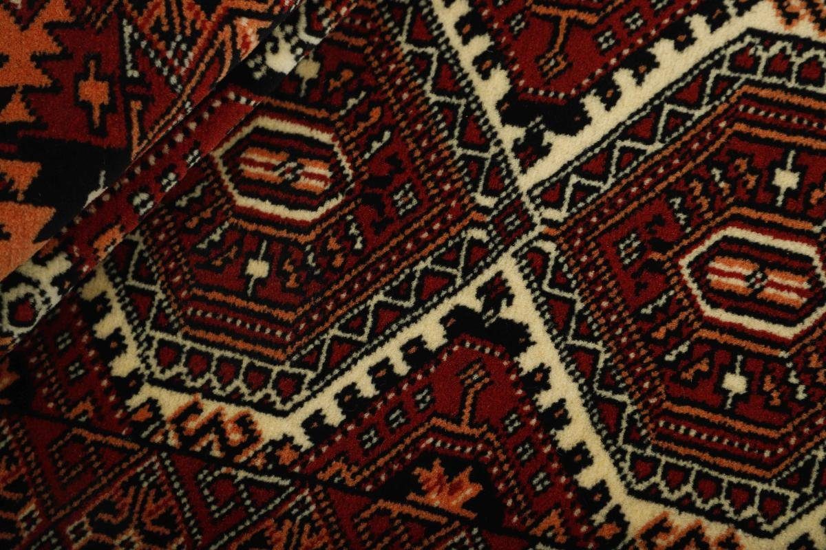 Orientteppich Nain Perserteppich, Trading, Handgeknüpfter Orientteppich 6 Turkaman Höhe: 84x126 rechteckig, mm /