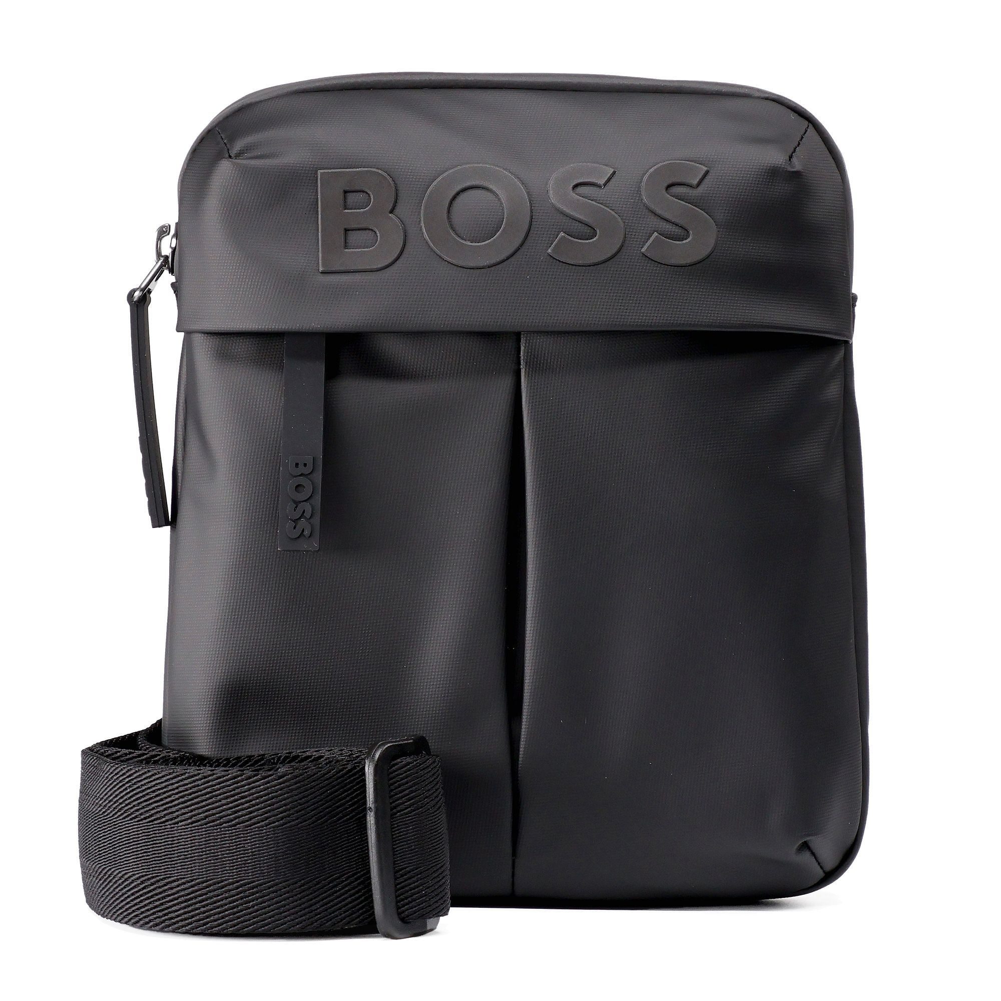 BOSS Schultertasche Stormy, Polyurethan