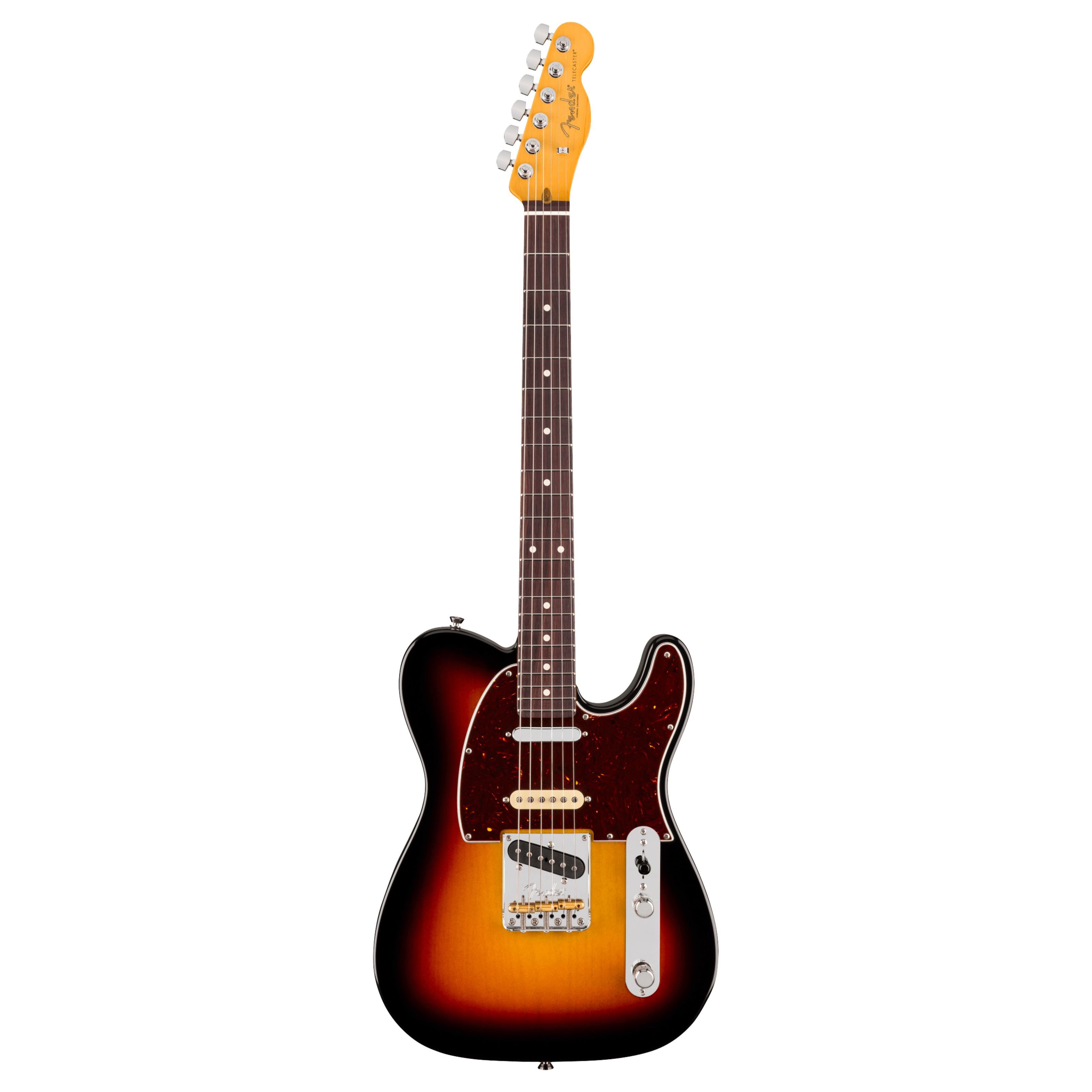 Fender E-Gitarre, E-Gitarren, T-Modelle, American Professional HotShot Telecaster RW 3-Color Sunburst -