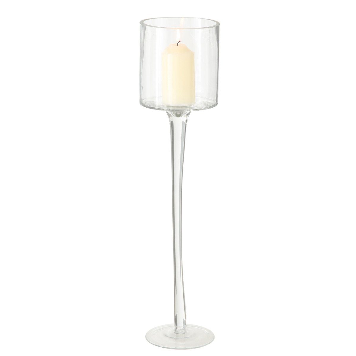 Windlicht Deko-Gläser BOLTZE Arosa Kerzen für 3-teilig Set