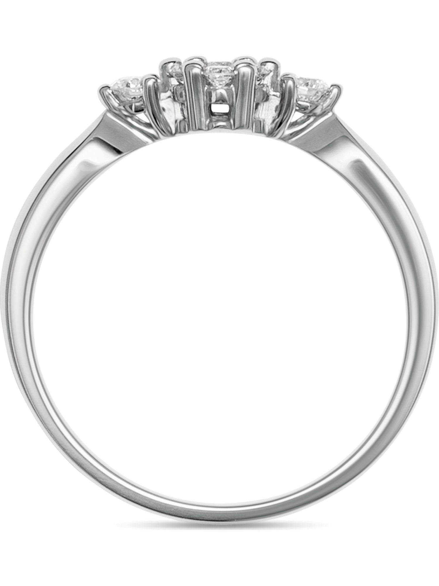 CHRIST Diamantring CHRIST Damen-Damenrin...