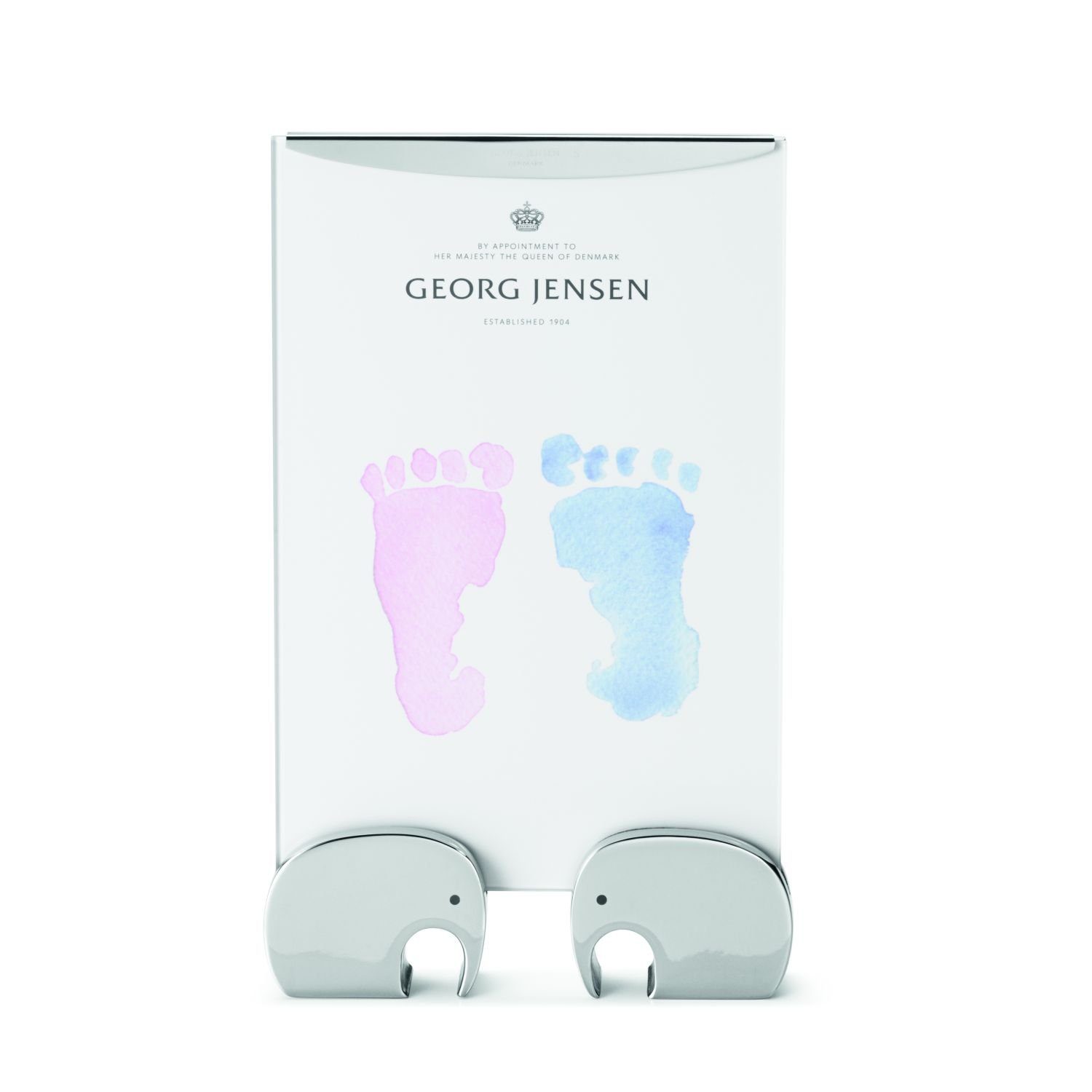 Beliebt 100 % Georg Jensen Bilderrahmen x Elephant 1 cm, Bilder 10 für 15