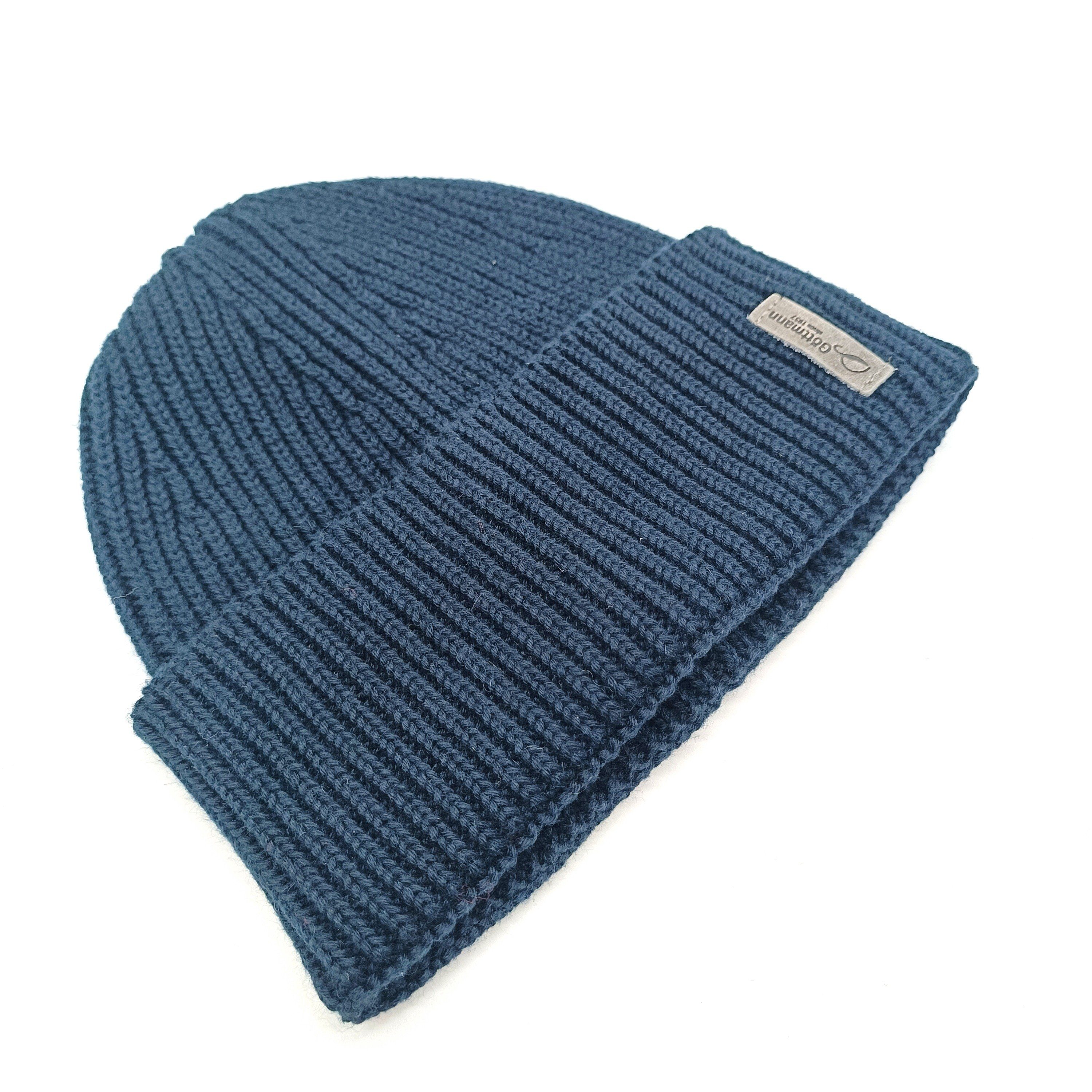 Göttmann Strickmütze HE - Strickmütze marine