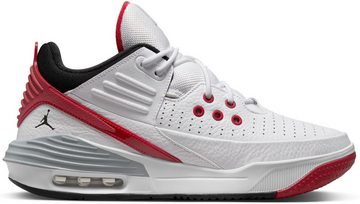 Nike JORDAN MAX AURA 5 WHITE/BLACK-VARSITY RED-WO Sneaker