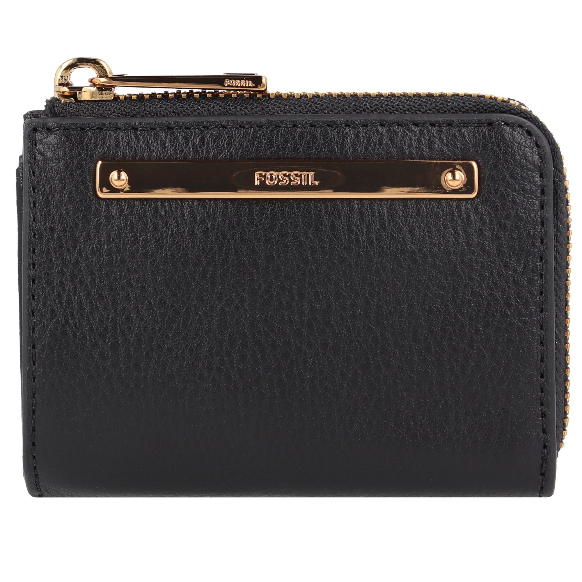 Fossil Geldbörse Liza, Leder black