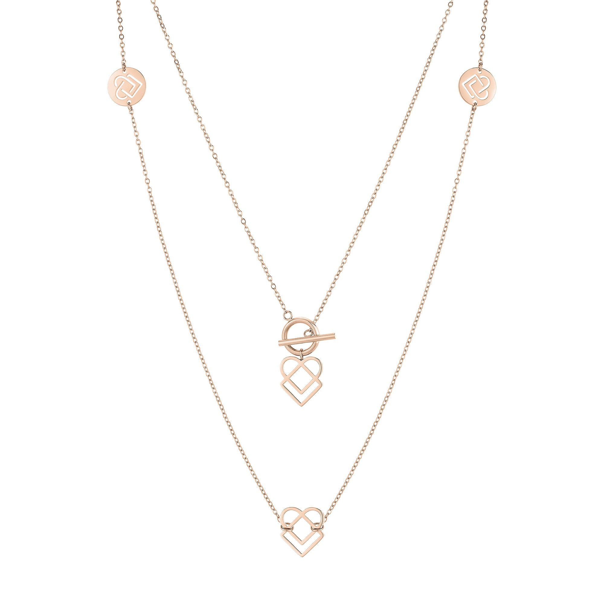 Liebeskind Berlin Edelstahlkette Halsket...