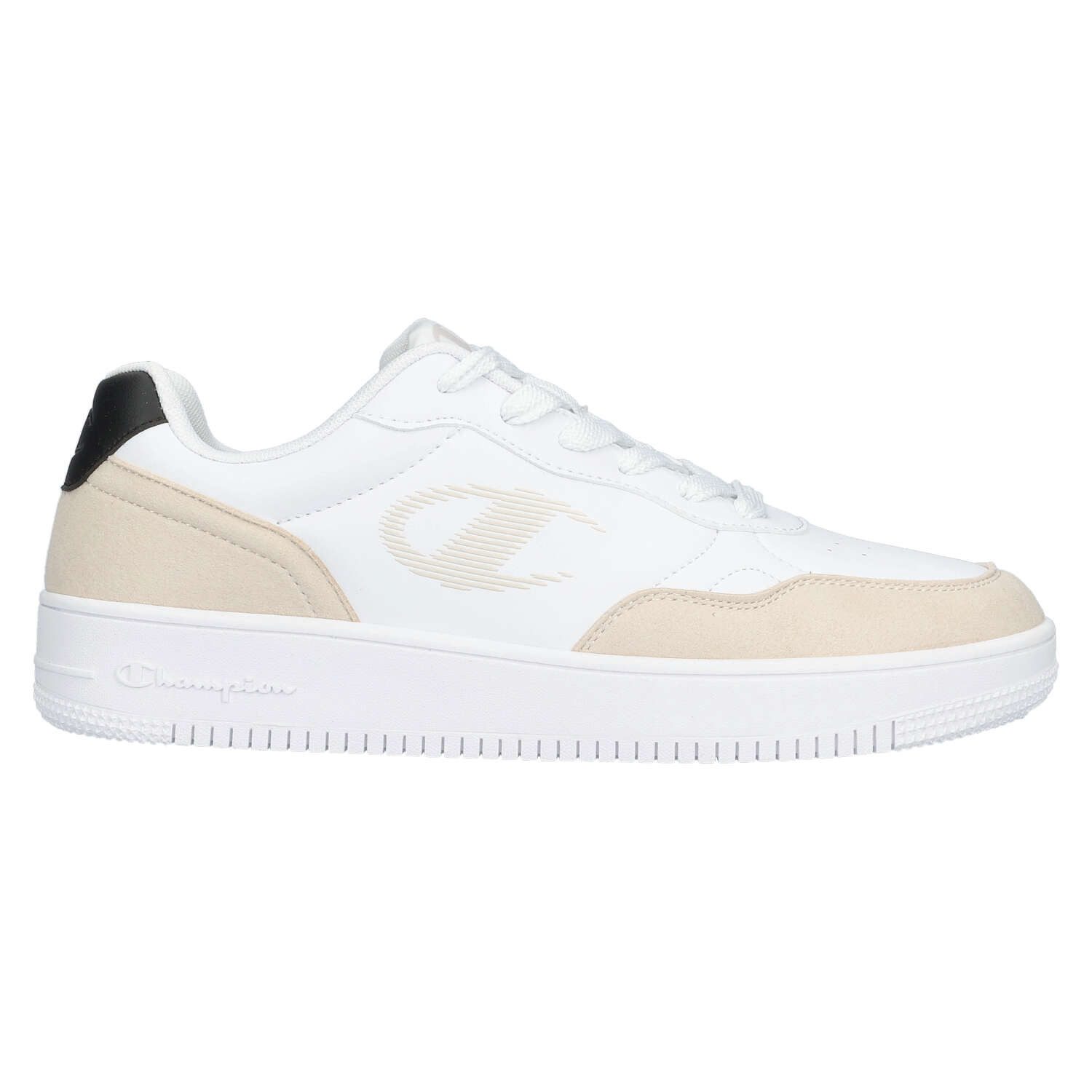 Champion Rebound Virtue Low Wht/Nbk Sneaker