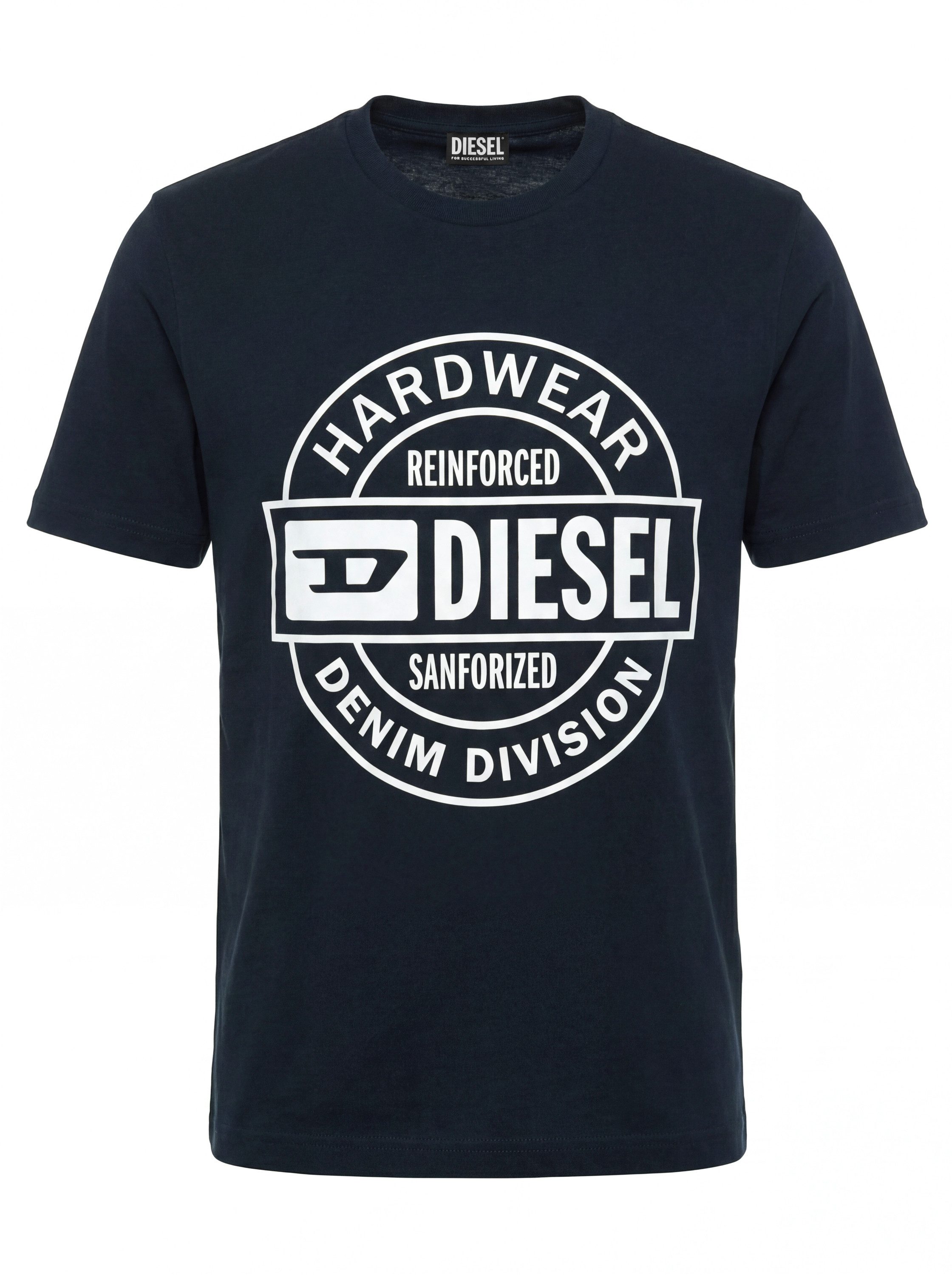 Diesel Rundhalsshirt Regular Fit - T-JUST 250218