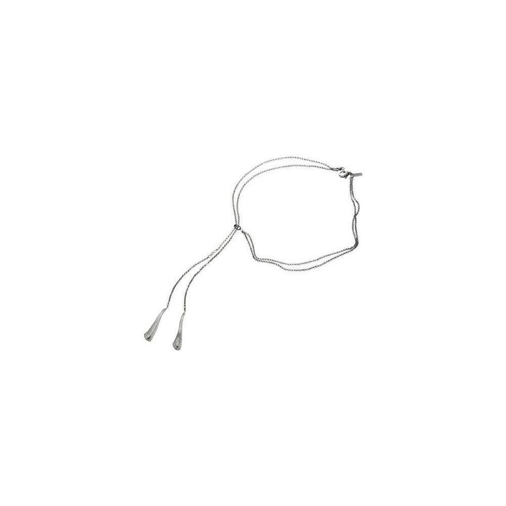 DKNY Collier NJ1505040, zwei Anhänger, ein Anhänger mit Zirkoni