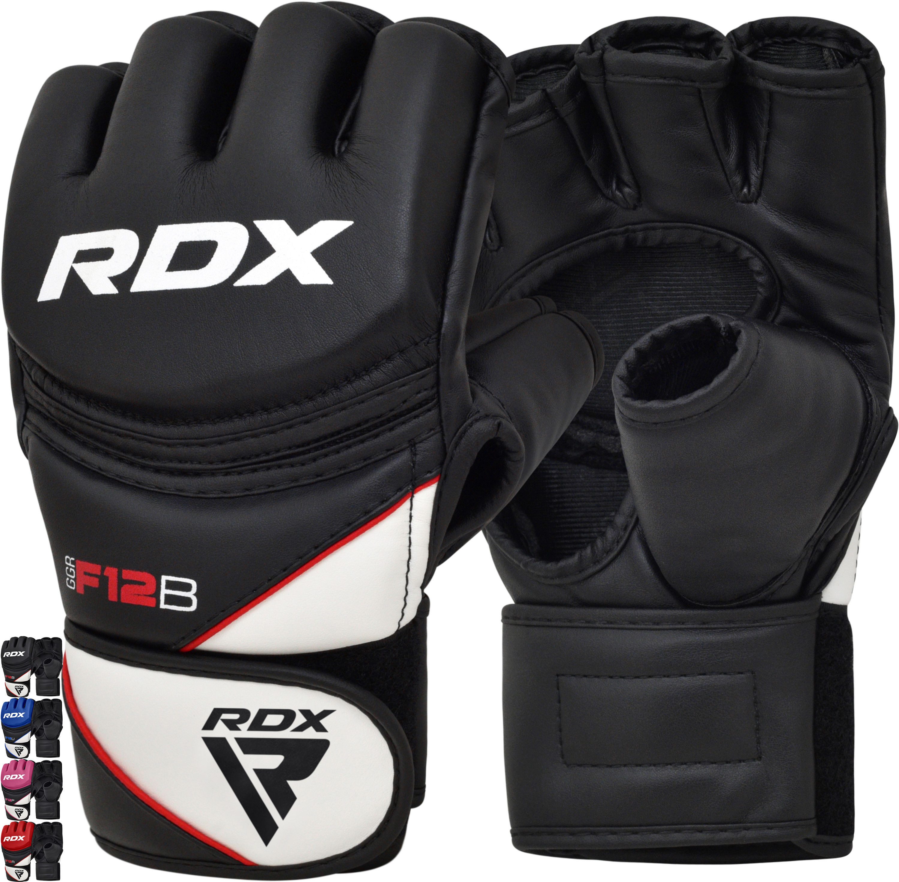 RDX Sports MMA-Handschuhe RDX Professionelle MMA Handschuhe, MMA Gloves Kampfsport Boxsack