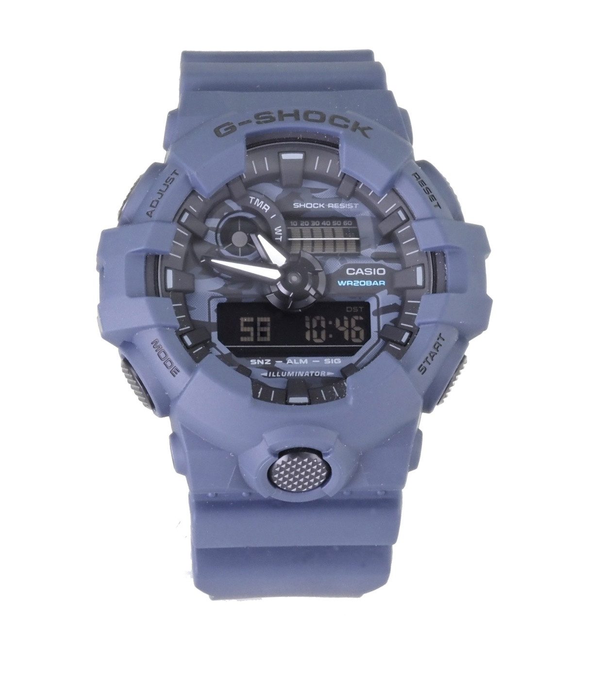 CASIO G-SHOCK Quarzuhr CASIO G-SHOCK Herren Quarz Uhr GA-700CA-2AER