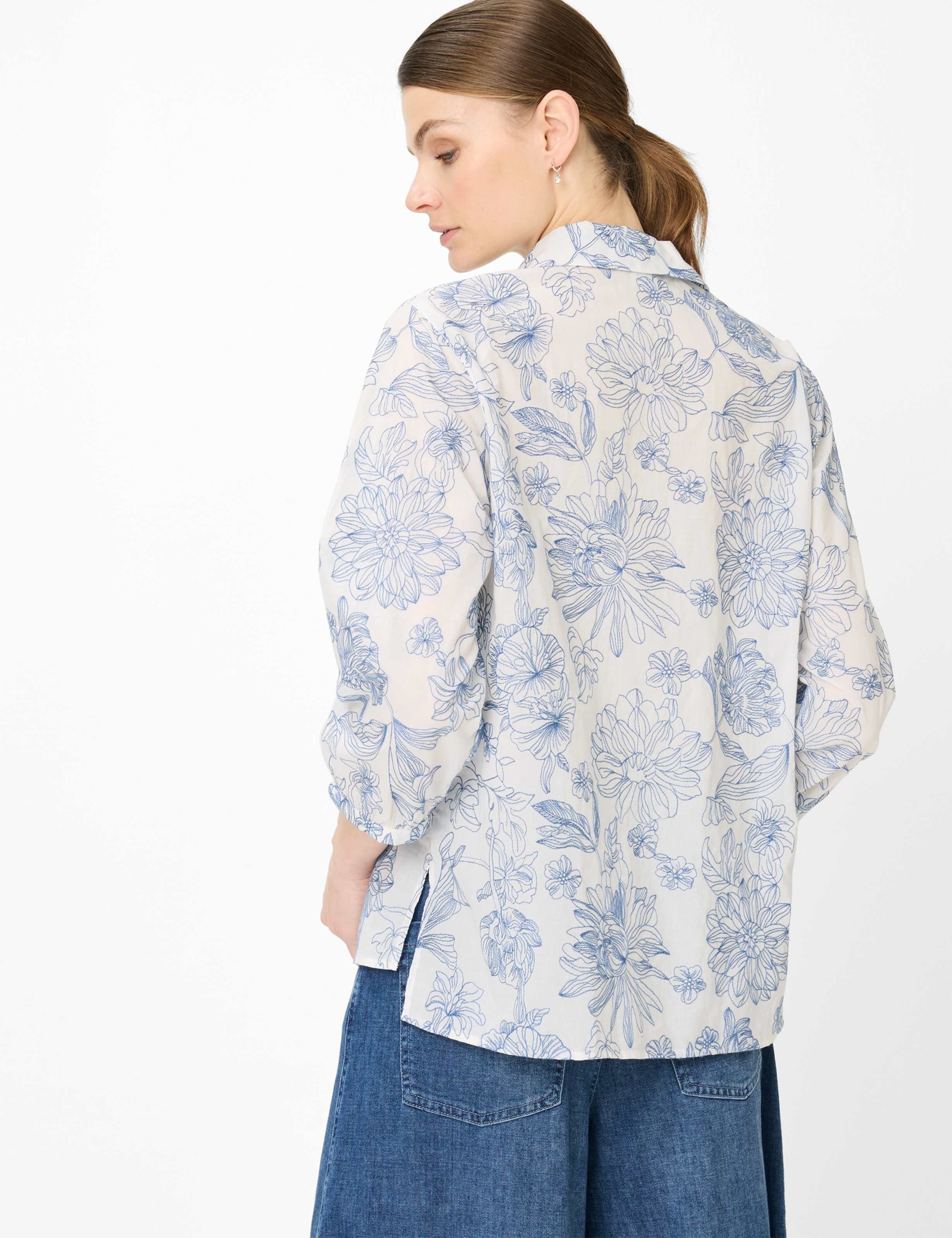 Brax Kurzarmbluse Style VICKI günstig online kaufen
