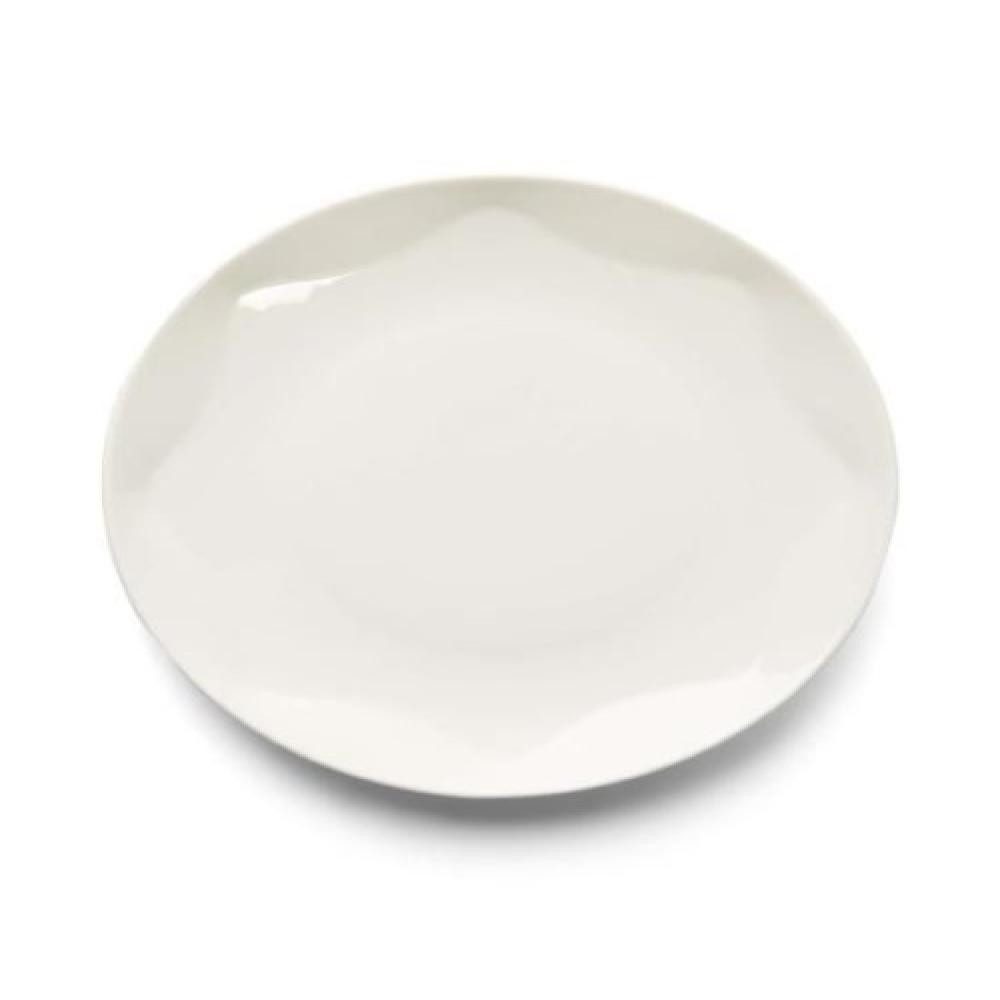 Essenza Frühstücksteller Sculpture 21 cm von Essenza, handgefertigt