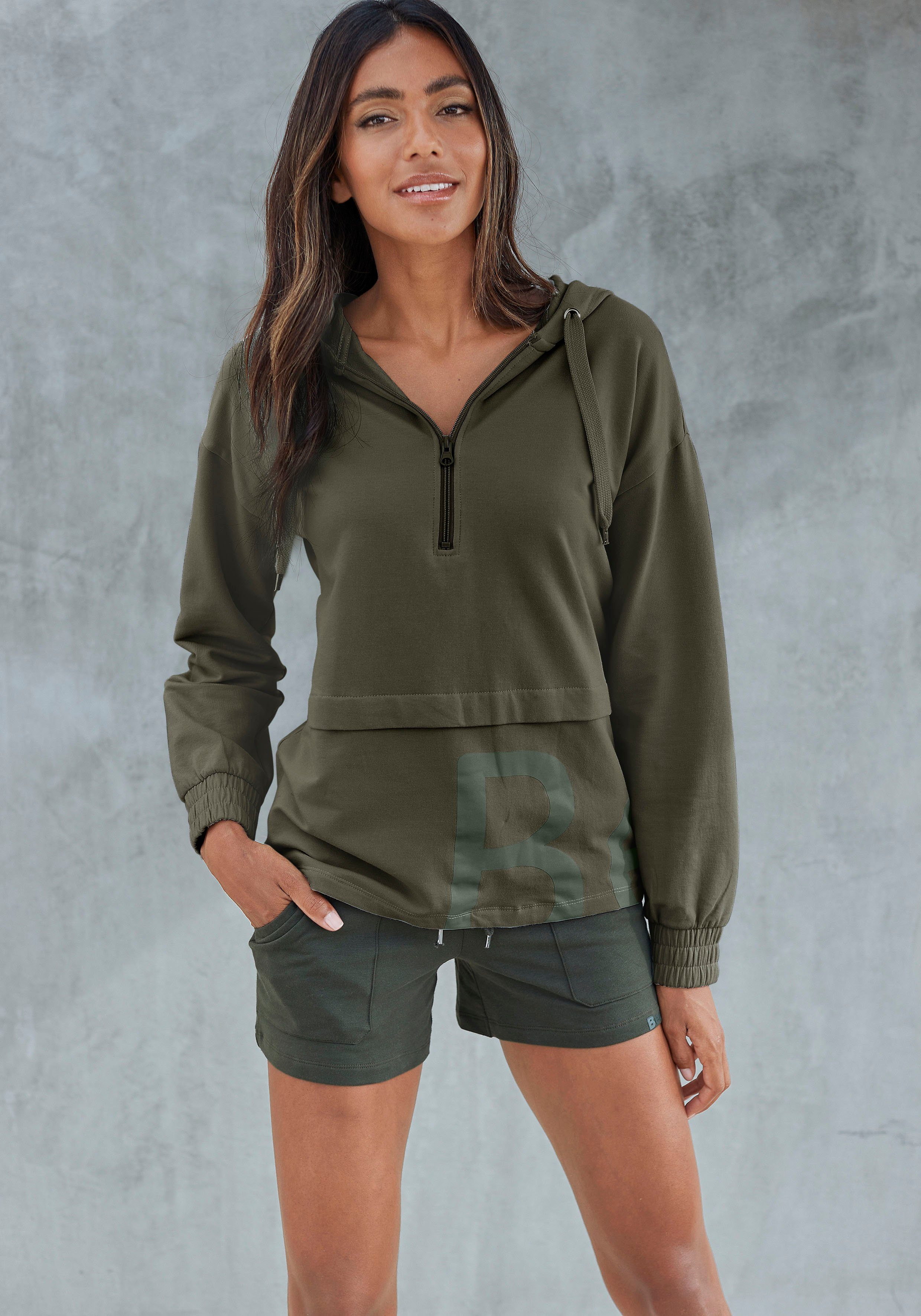 Bench. Loungewear Hoodie mit Reißverschluss, Loungewear, Loungeanzug – Bild 3 von 5