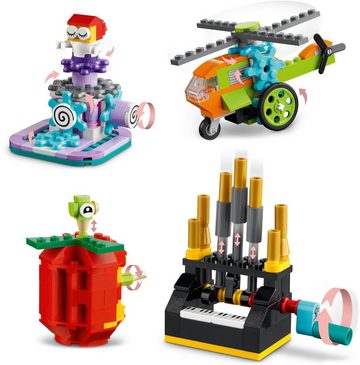 LEGO® Konstruktionsspielsteine Bausteine und Funktionen (11019), LEGO® Classic, (500 St), Made in Europe
