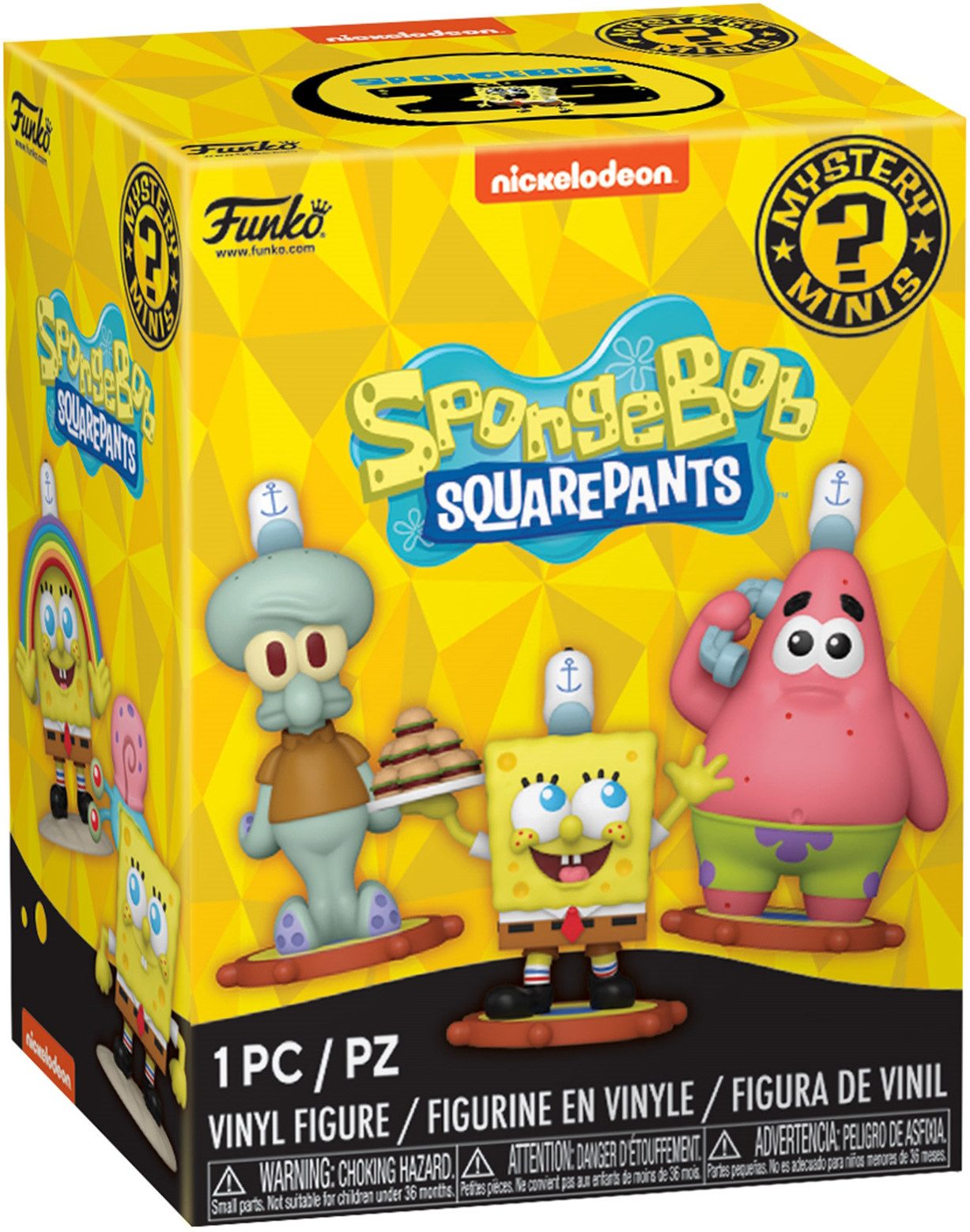 Funko Spielfigur Spongebob Squarepants Mystery Mini Vinyl Figure