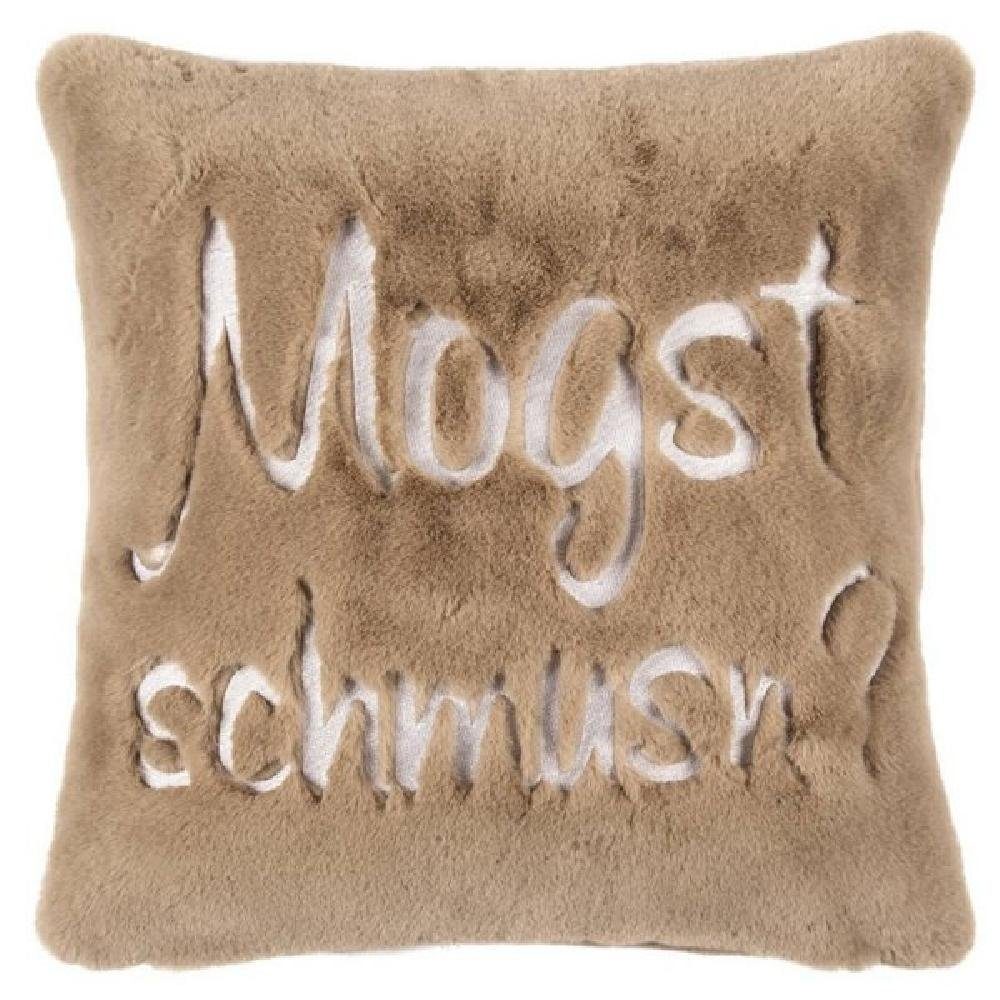 PAD Kissenhülle Kissenhülle Gaze Magst Schmusen? günstig online kaufen