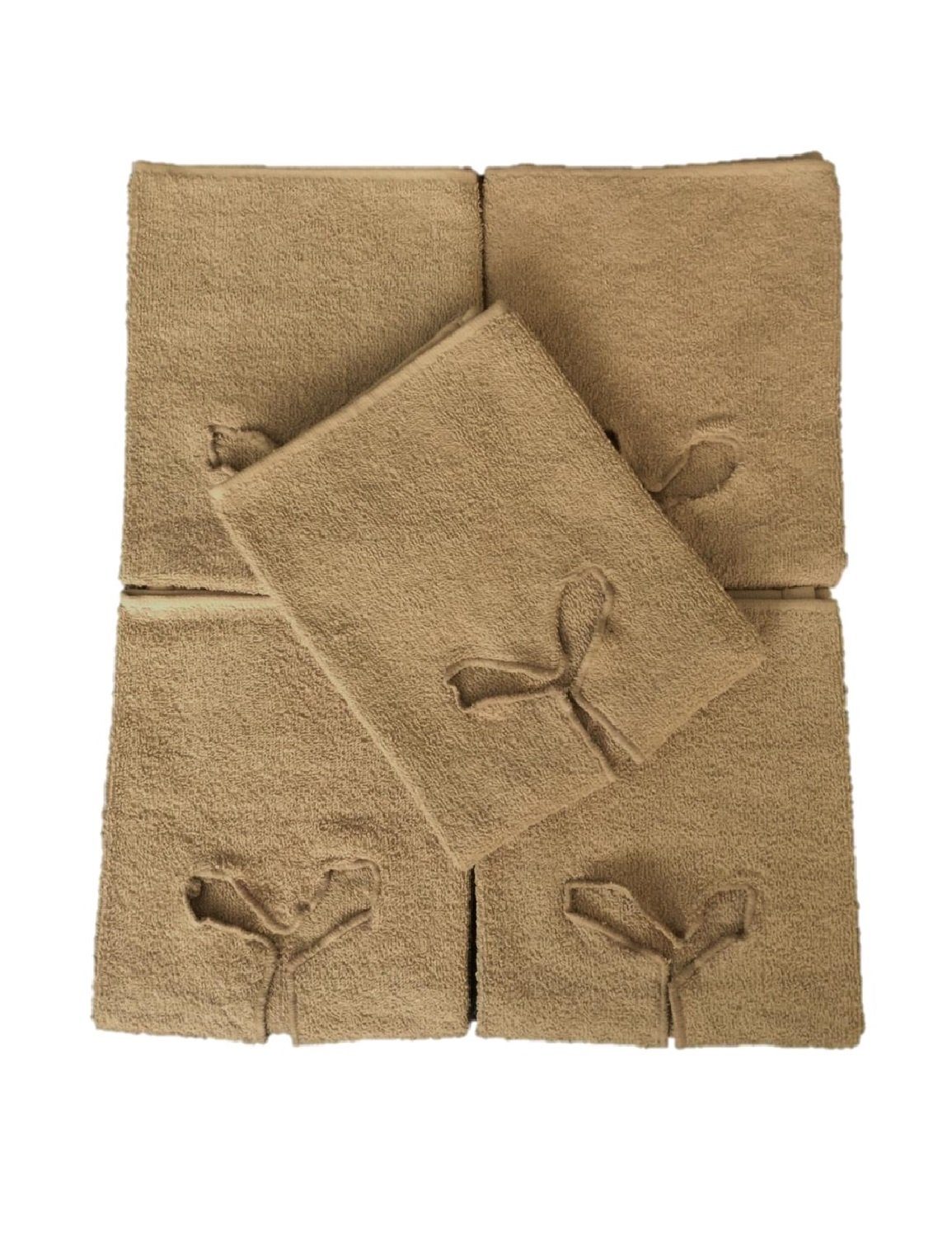 EXKLUSIV HEIMTEXTIL Handtuch Handtuch mit Nasenschlitz günstig online kaufen