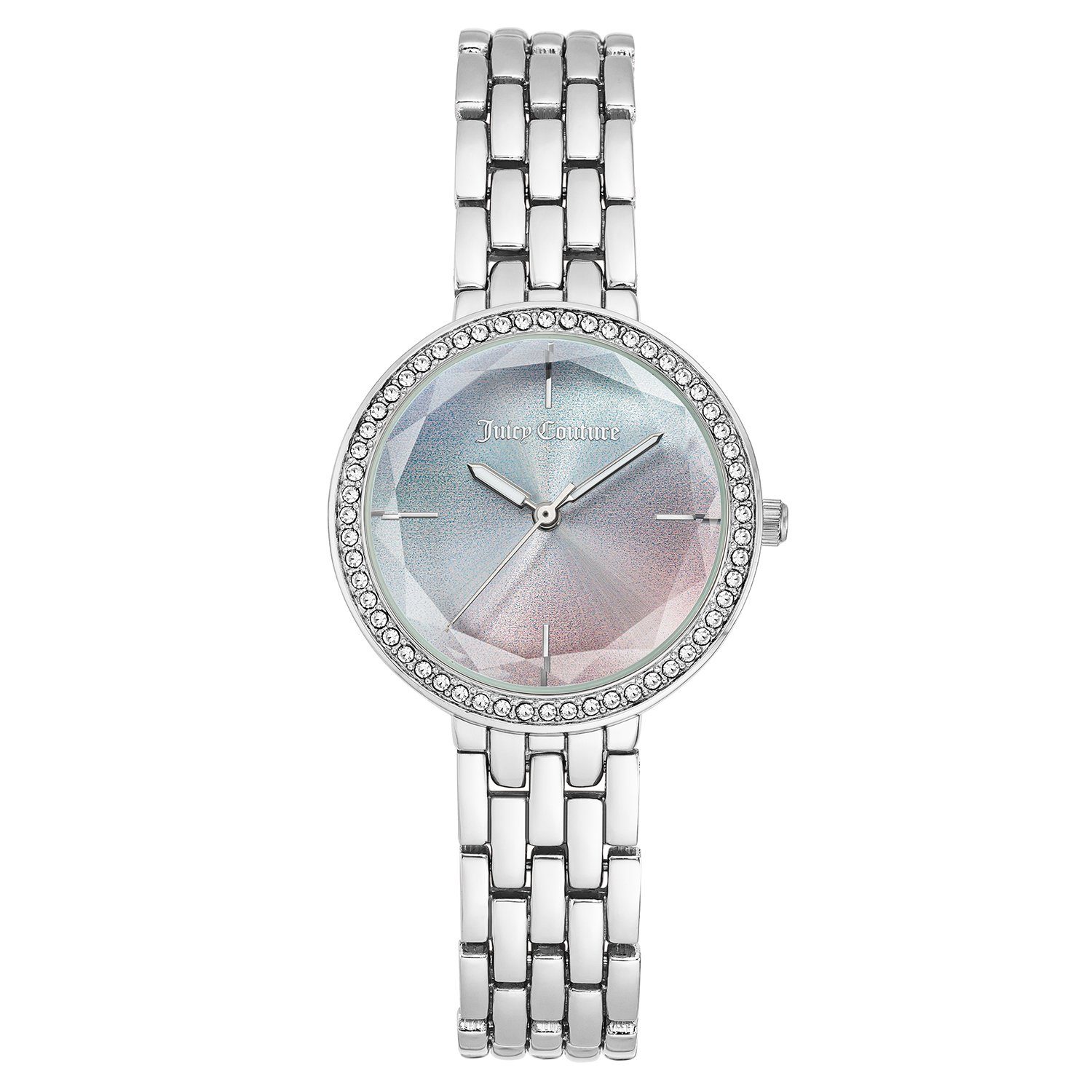 Juicy Couture Digitaluhr JC/1209BLSV