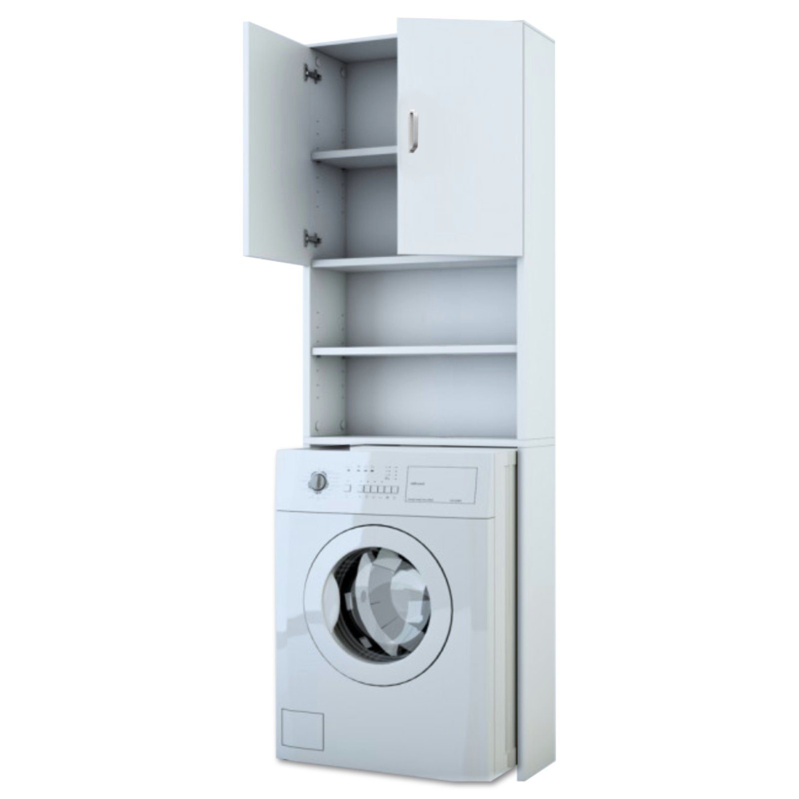 Waschmaschinenschrank Trockner HAGO Schrank Waschturm Waschmaschine HWR Waschmaschinenumbauschrank