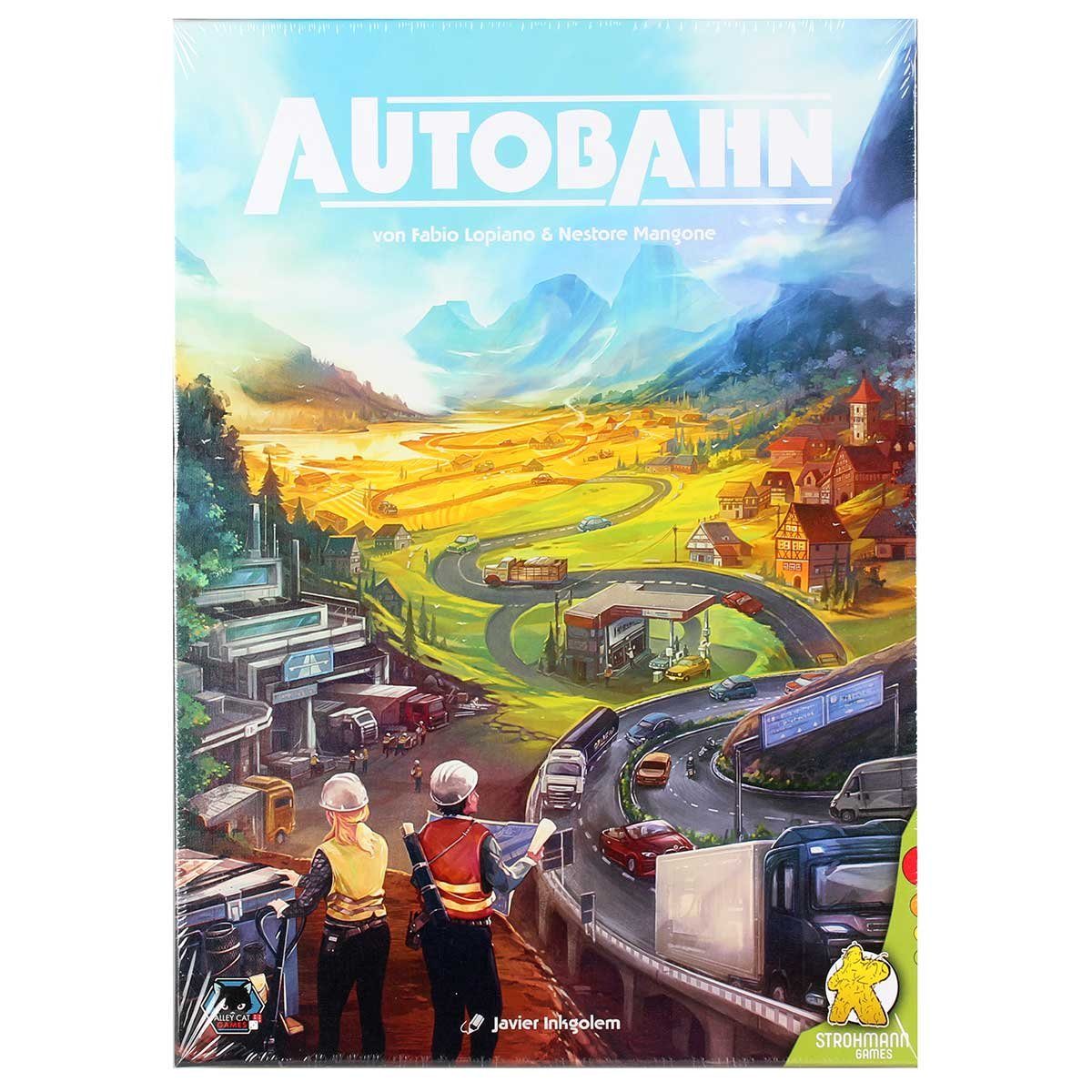 Strohmann Games Spiel, Autobahn (DE)