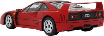 Jamara RC-Auto Deluxe Cars, Ferrari F40, 1:14, rot, 27MHz, mit LED-Licht