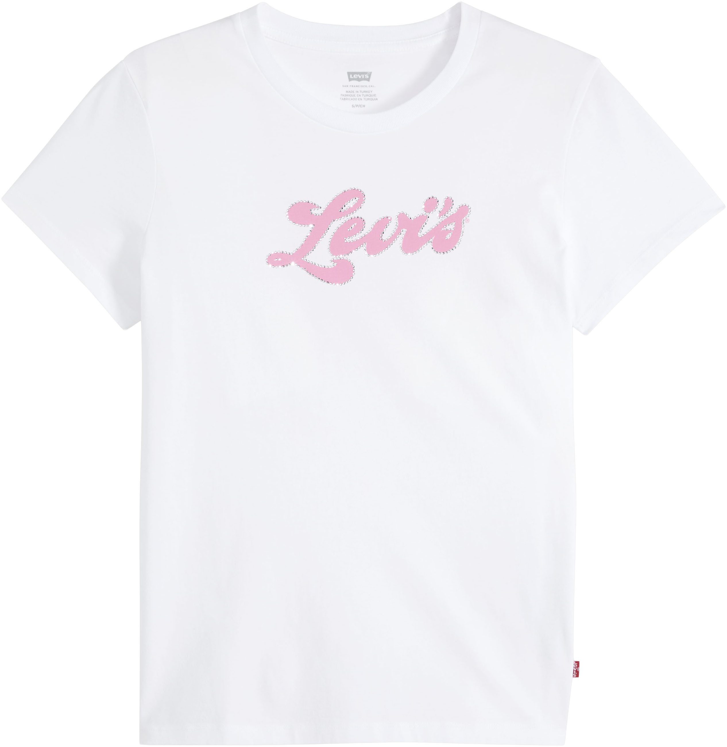 LSE_LARGE BATWING- PINK LOGO BRIGHT WHITE
