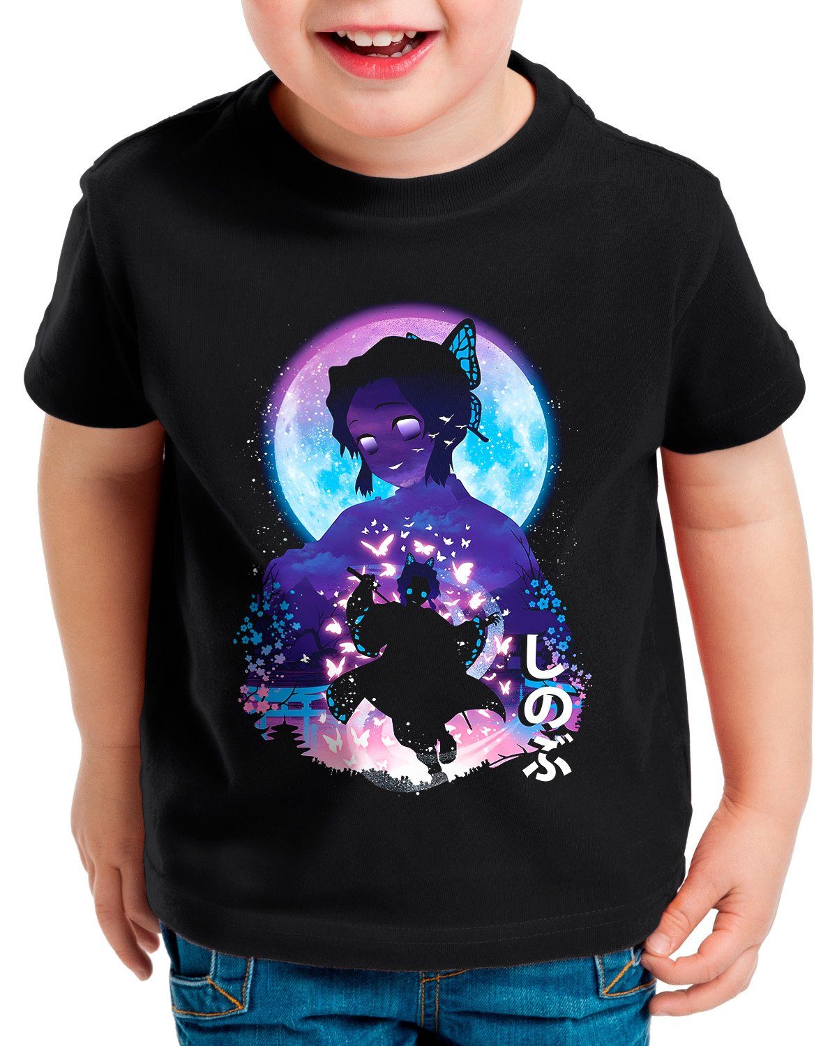 style3 T-Shirt Shinobu Kocho demon slayer anime japan manga cosplay