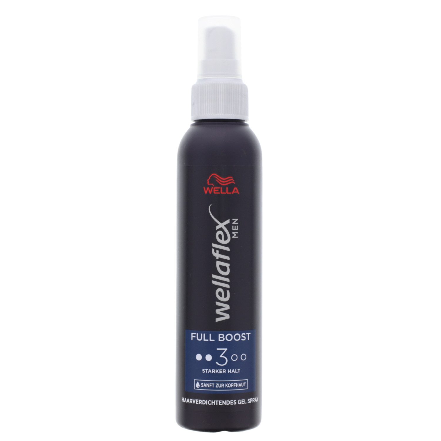 Wella Haarparfüm Wellaflex Men Full Boost Haarverdichtendes Gel Spray Starker Halt 150m