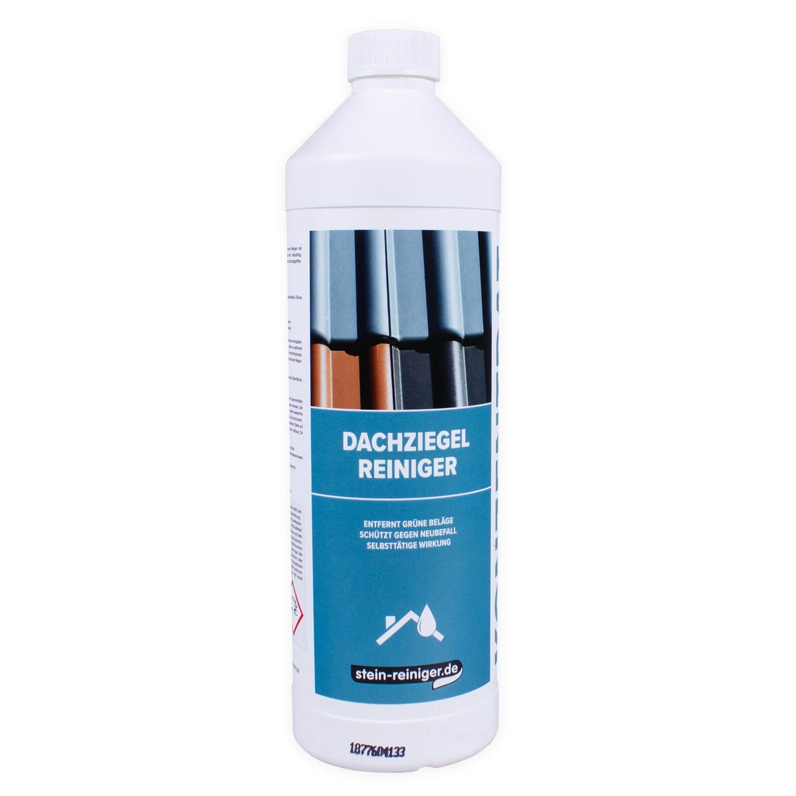 Dachziegel Reiniger Konzentrat 1L Dachreiniger Ziegelreiniger Reinigungskonzentrat