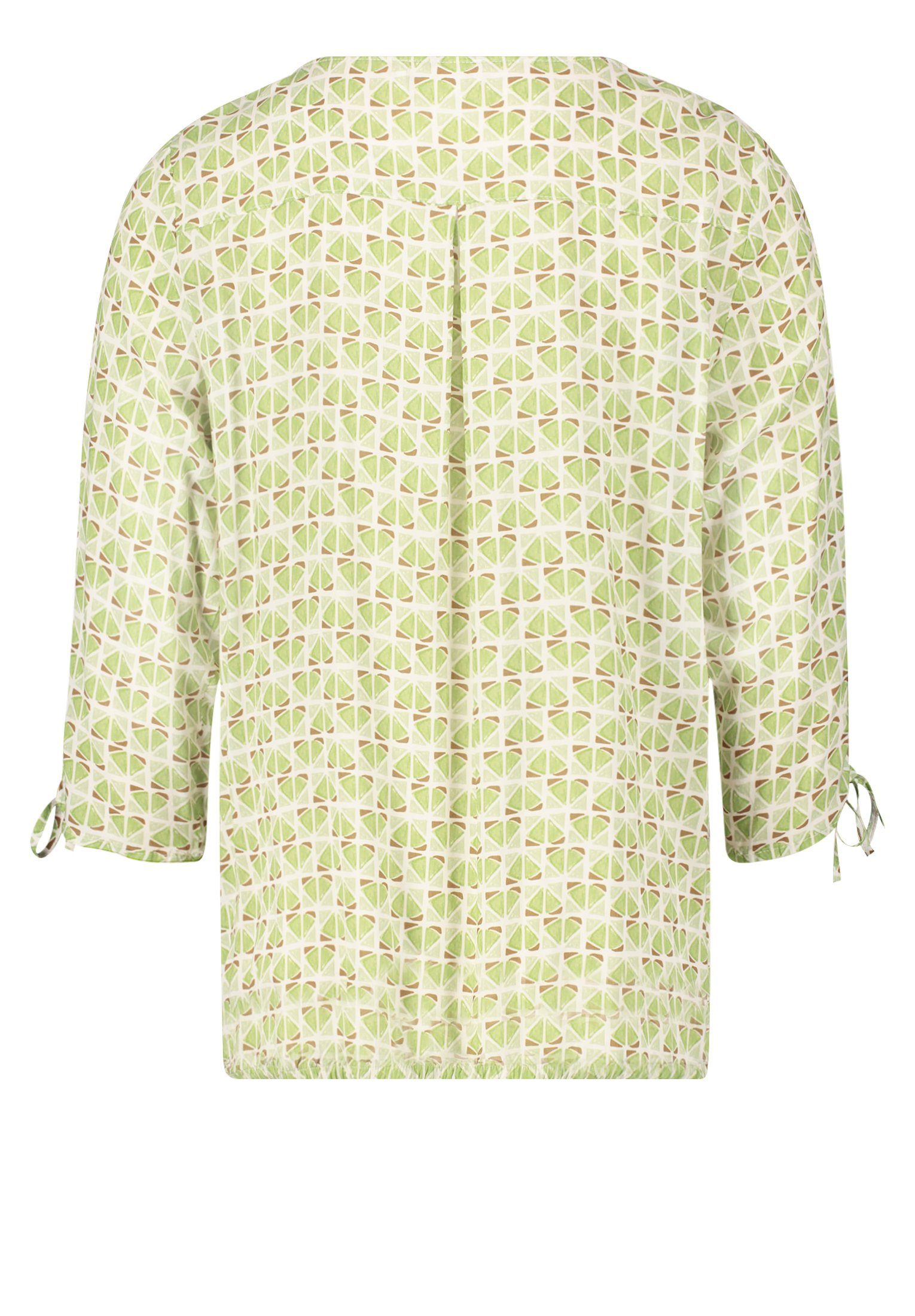 Cartoon Kurzarmbluse