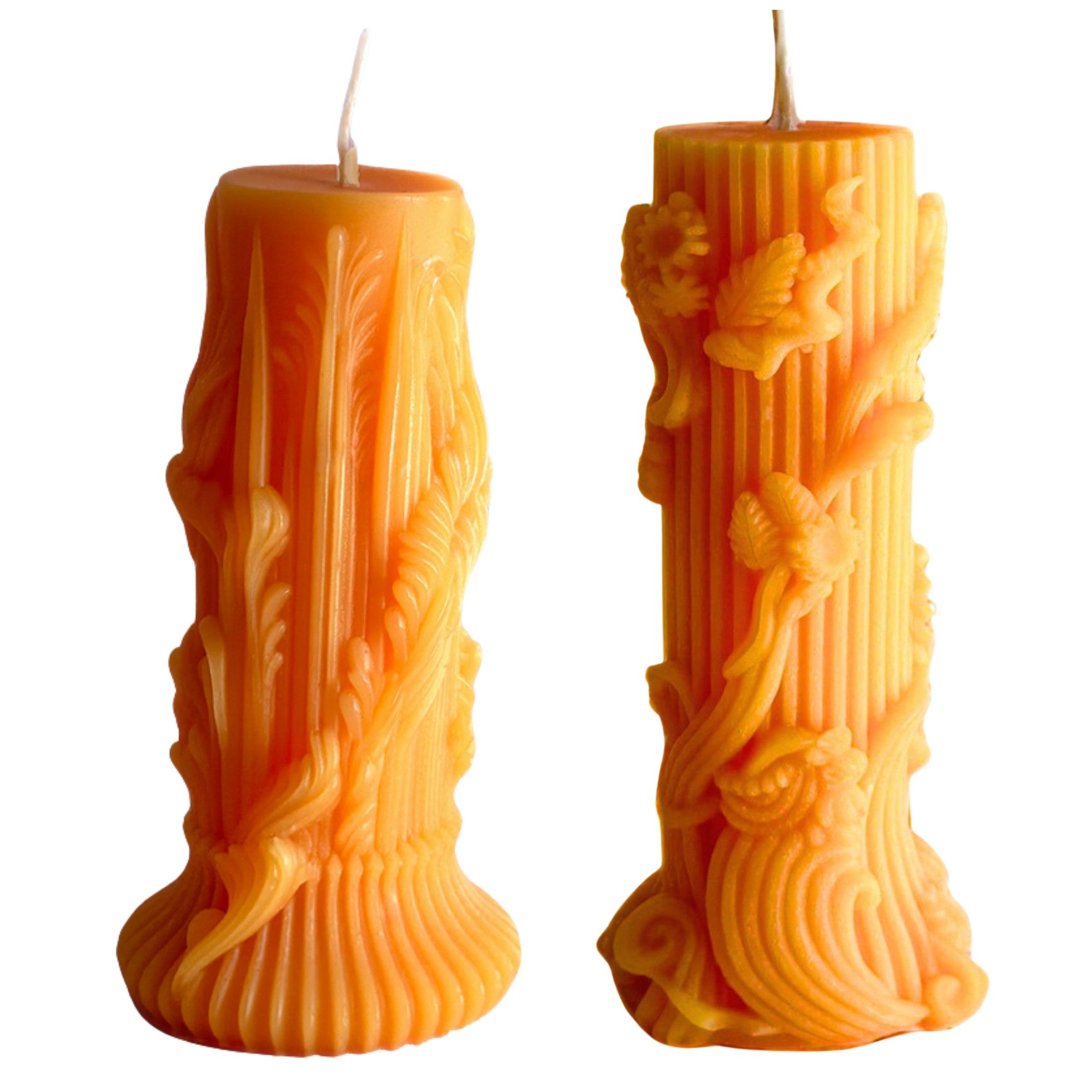 NoblesBox Formkerze Handgemachte Kerze, Dekokerze, Wachskerze, Haushaltsker günstig online kaufen