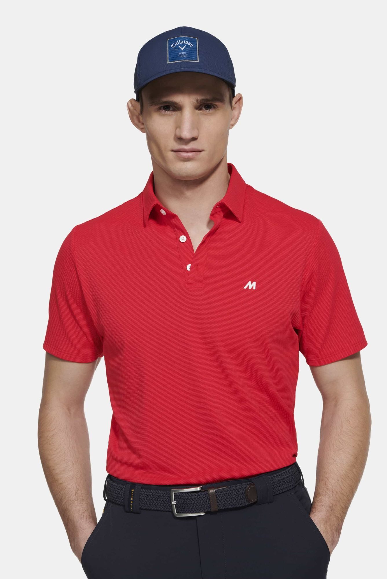 MEYER T-Shirt Rory mit UV-Schutz, aus der Golf Serie