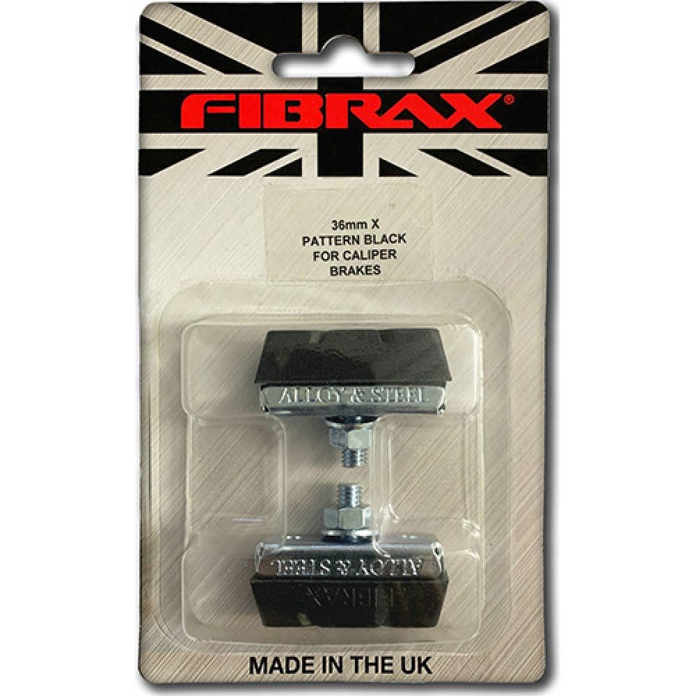 Fibrax Felgenbremse Fibrax Bremsschuhe SH292 Zangenbremse L40mm symm für Aluminium Stahlfe