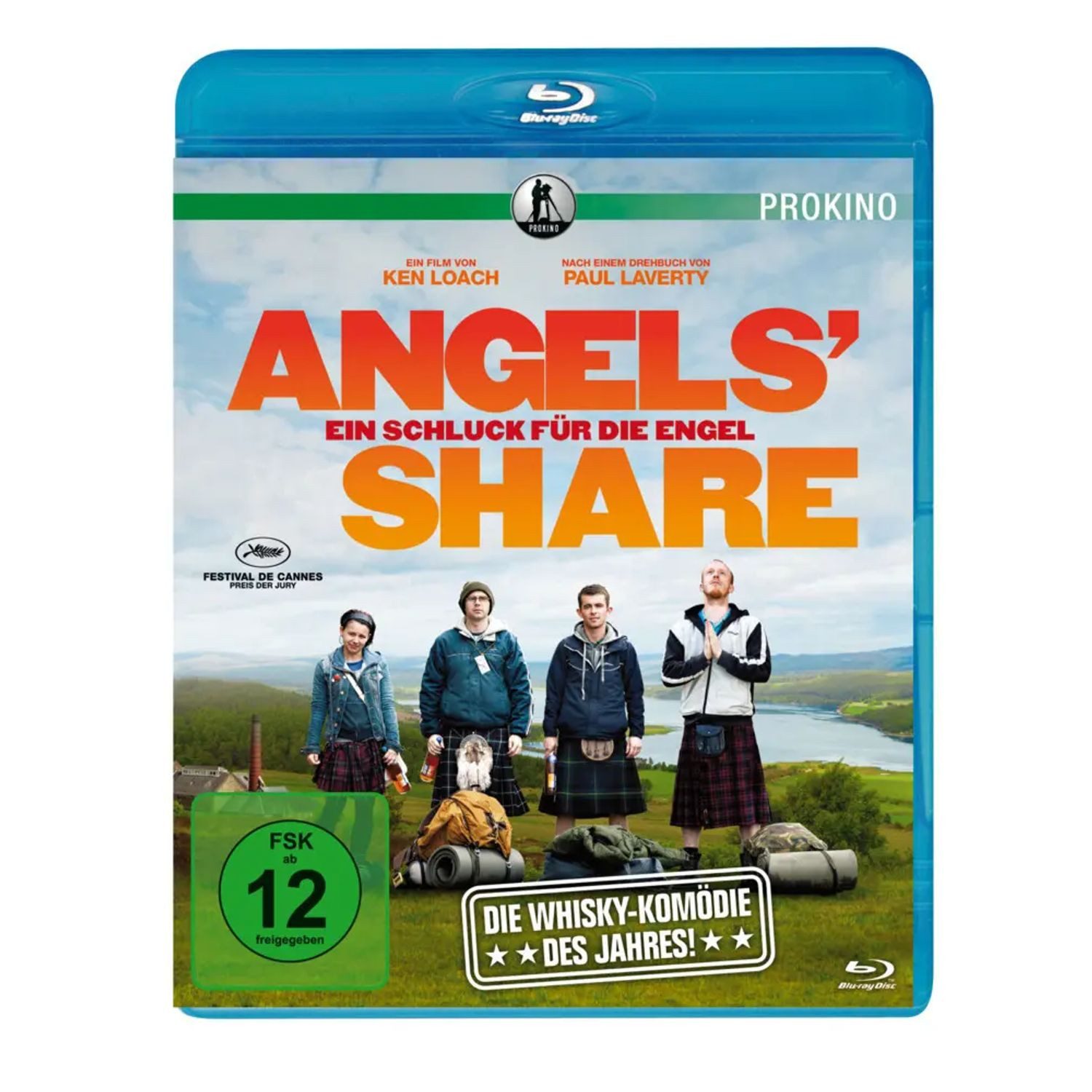 Blu-ray Angels Share - Ein Schluck für die Engel