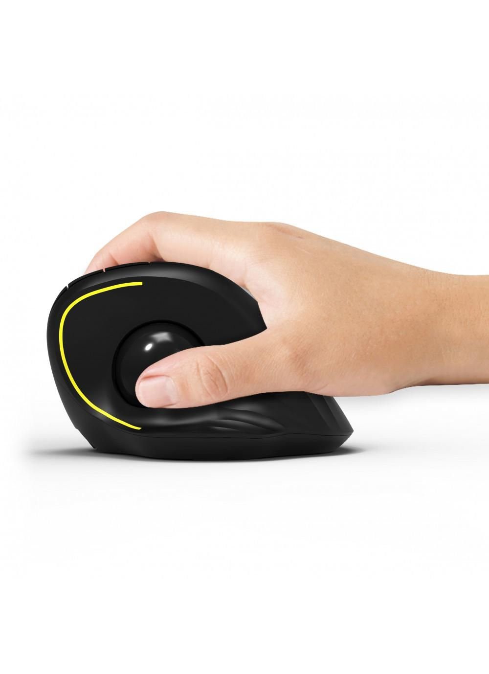 Port PORT MOUSE ERGONOMIC RECHARGEABLE BLUETOOTH TRACK BALLED Maus
