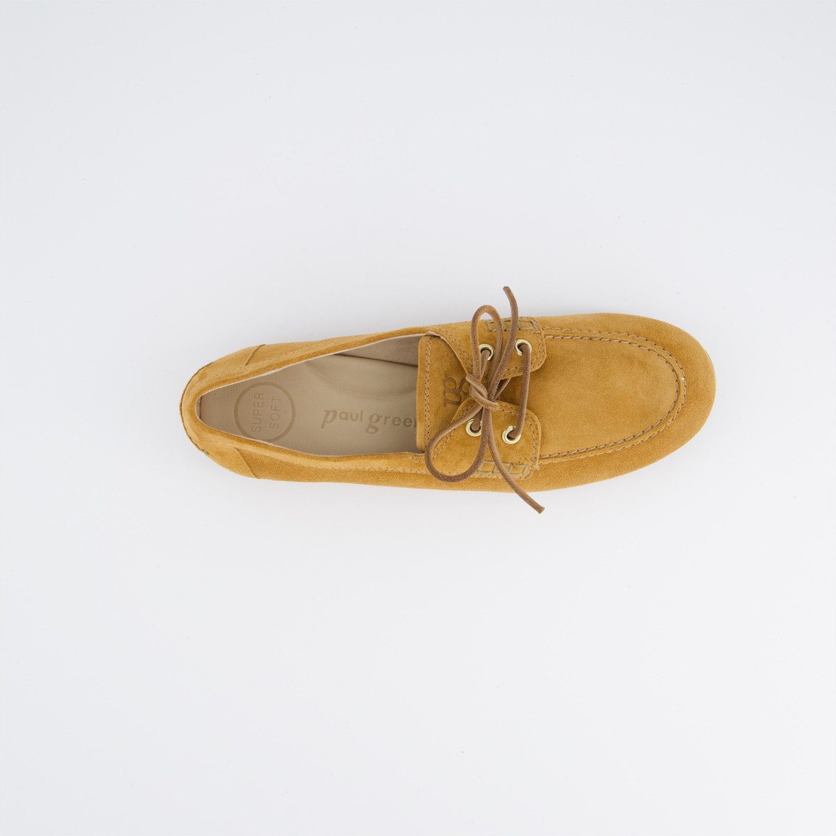 Paul Green Paul Green 1136-027, Schnürschuhe, Braun, Damen Schnürschuh