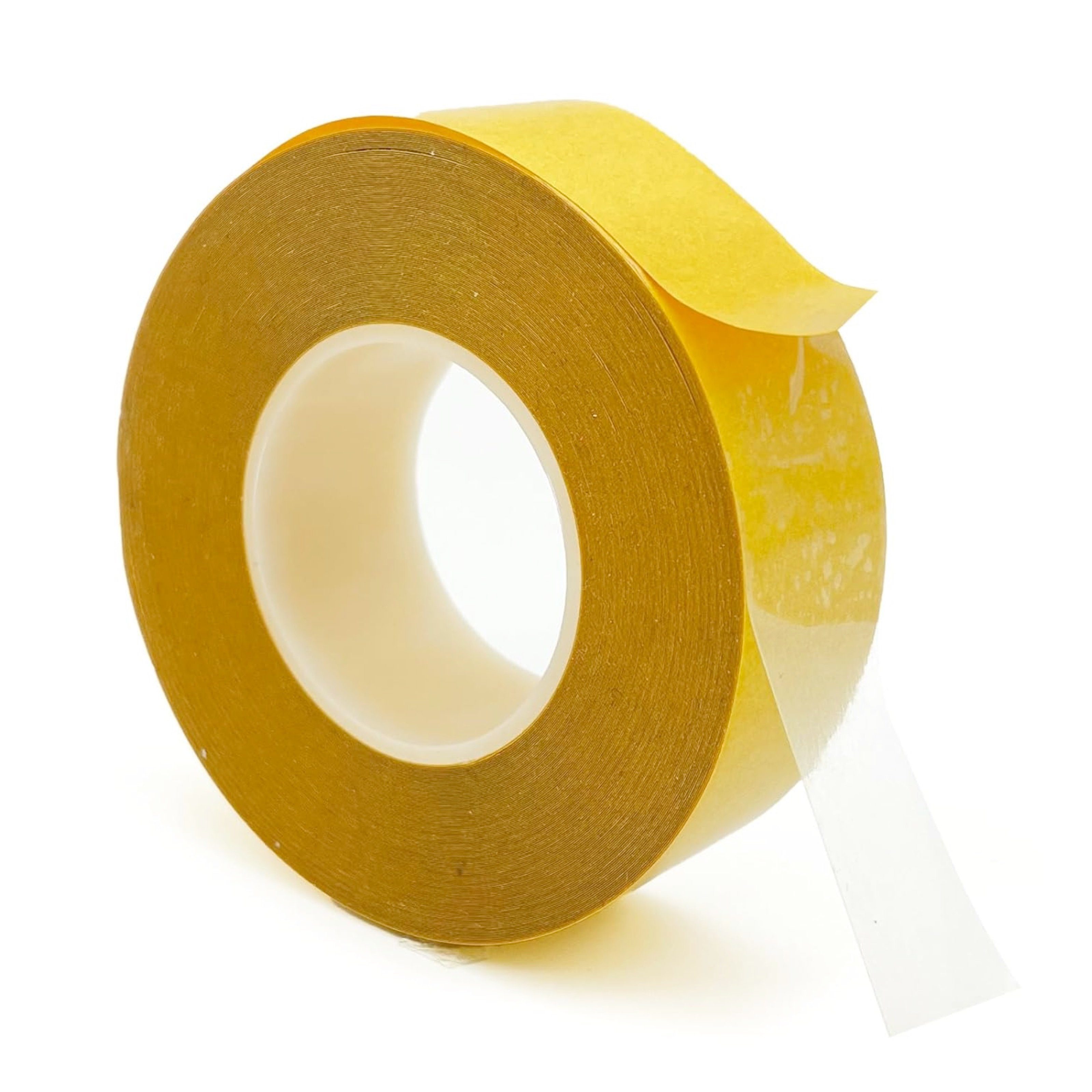 Klares Doppelseitiges Klebeband – Stark Haftend, 25 Mm Breite X 35 Meter Länge