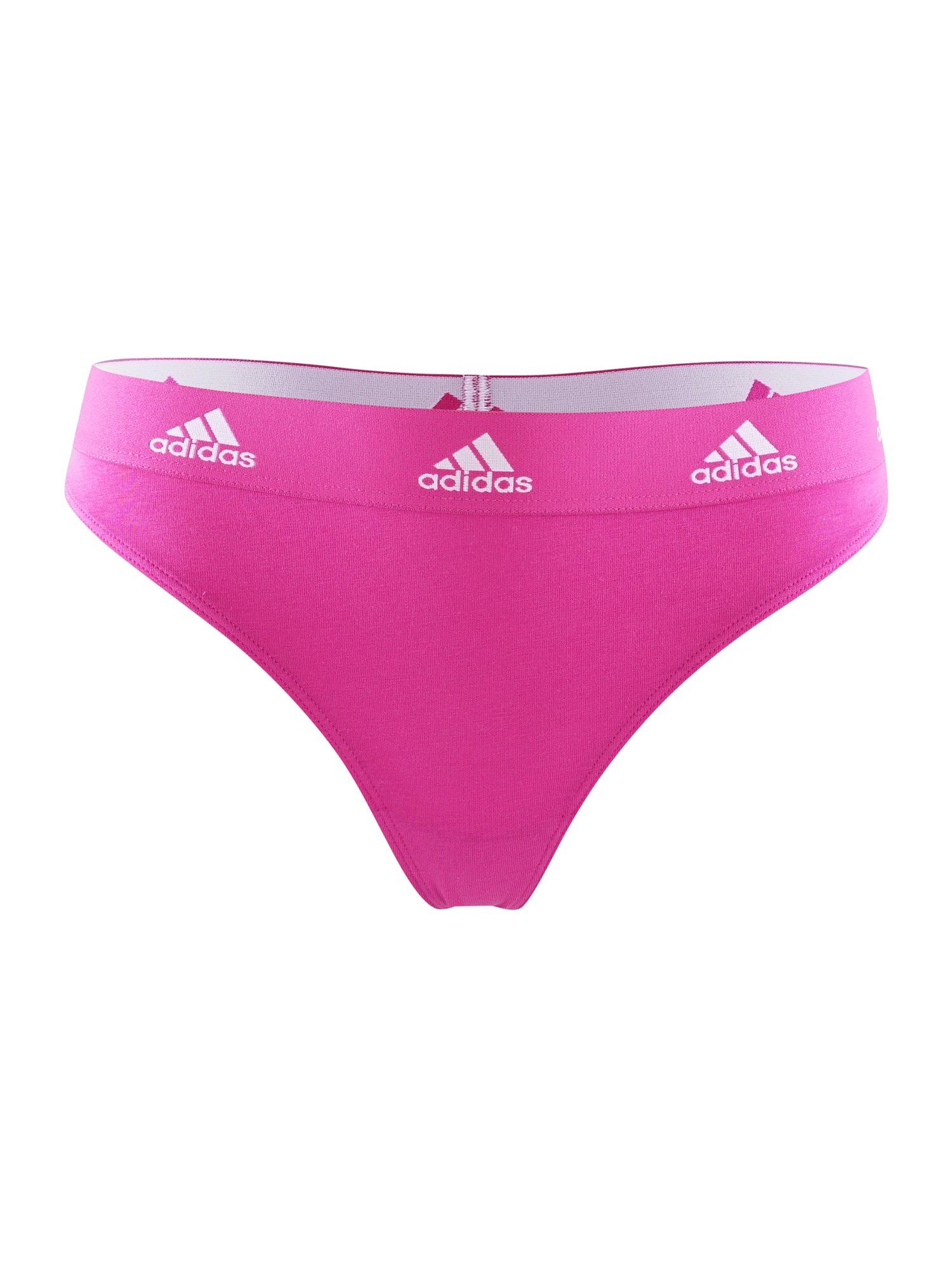 Realasting sortiert Tanga Cotton adidas (2-St) 35 Sportswear