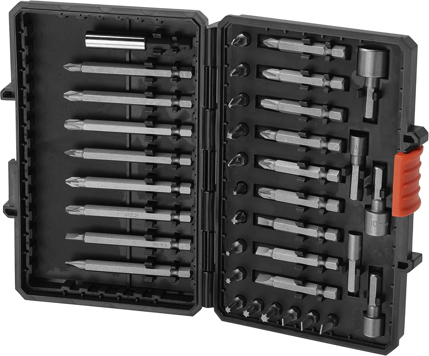 Black + Decker Bit-Set Schrauberbit-Set 38-teilig, 1-St.