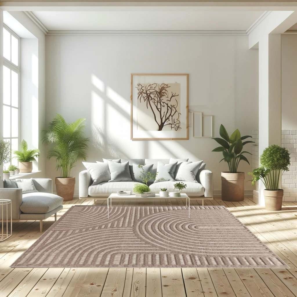TaraCarpet Teppich Indoor und Outdoor Teppich günstig online kaufen