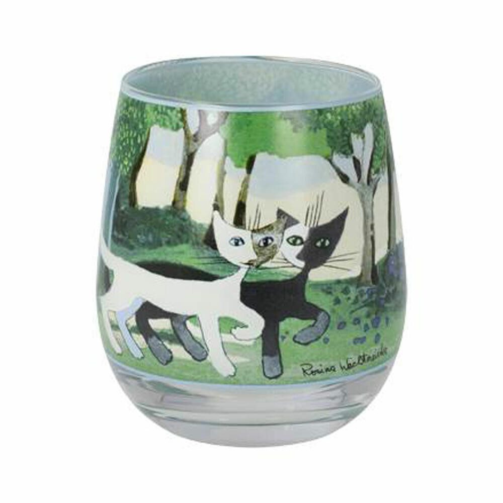 Goebel Windlicht Rosina Wachtmeister - Una passeggiata nel verde