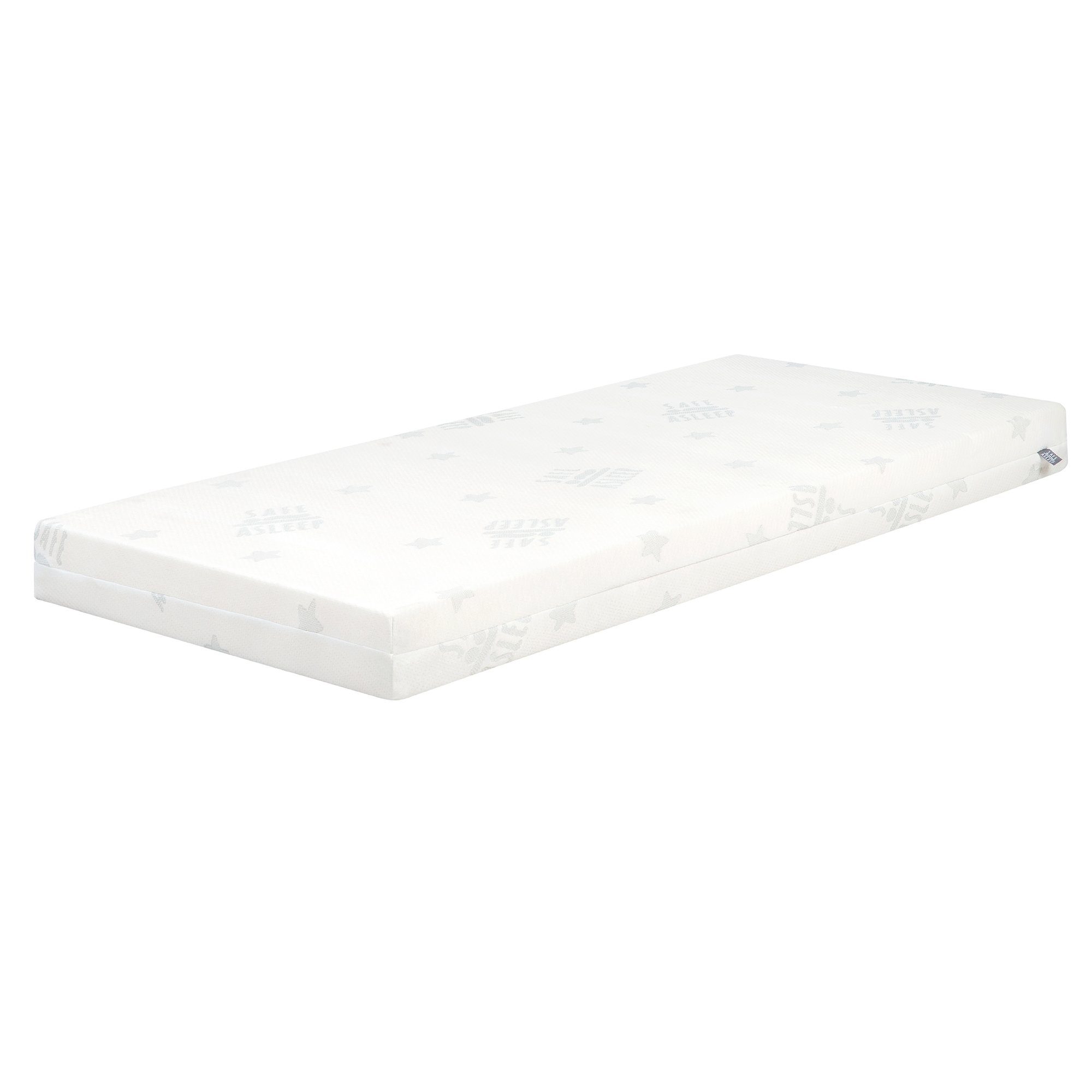 Babymatratze safe asleep® - Air Balance, roba®, 9 cm hoch, Babybettmatratze, für optimales Schlafklima